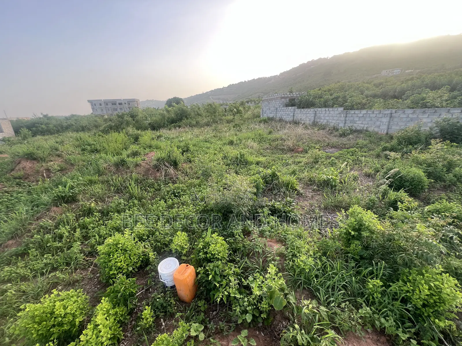 Litigation Free 3 Plots for Sale in Danfa