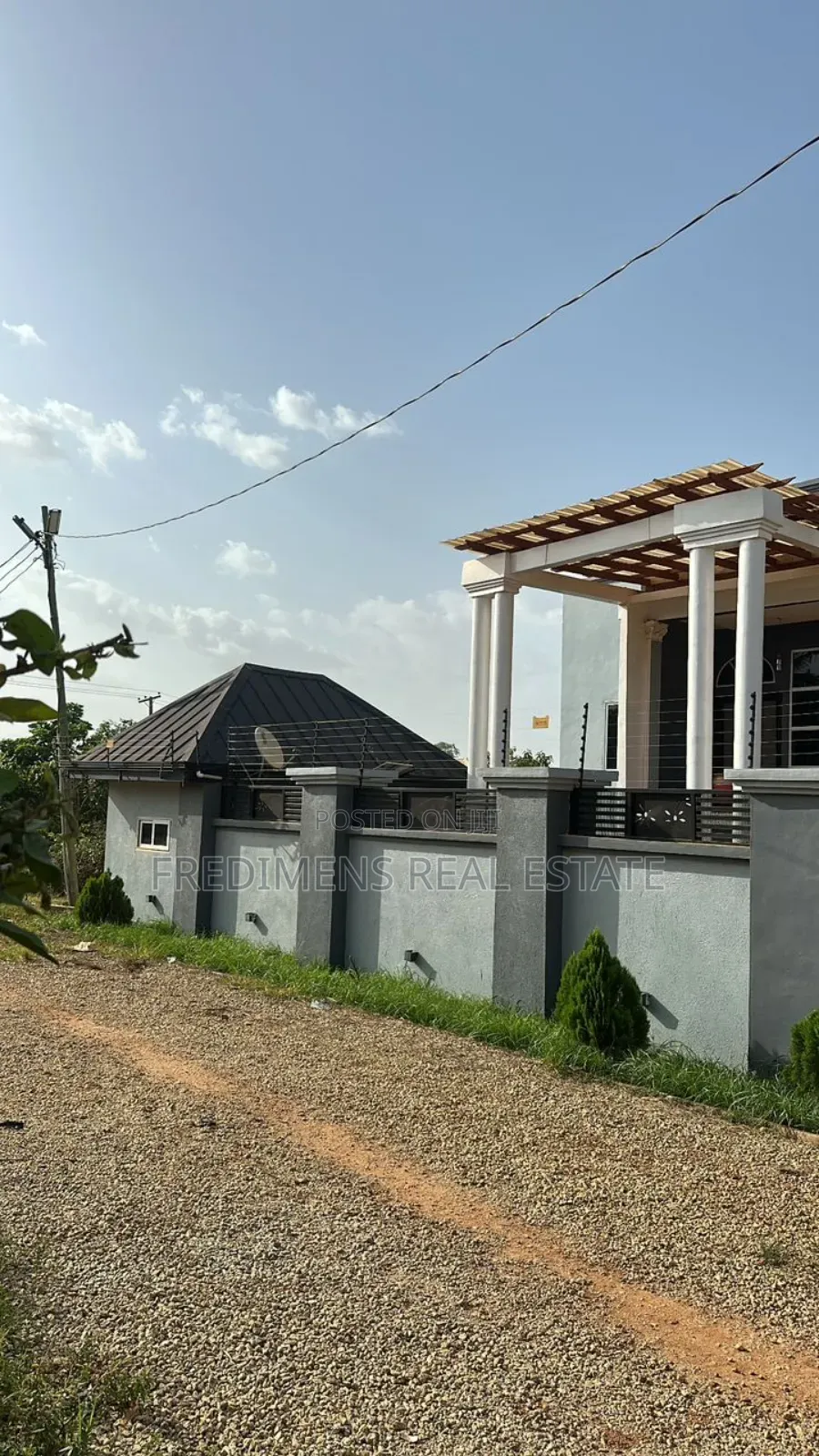 Furnished 6bdrm House in Fredimens Real, Atwima Kwanwoma for sale in Atwima Kwanwoma