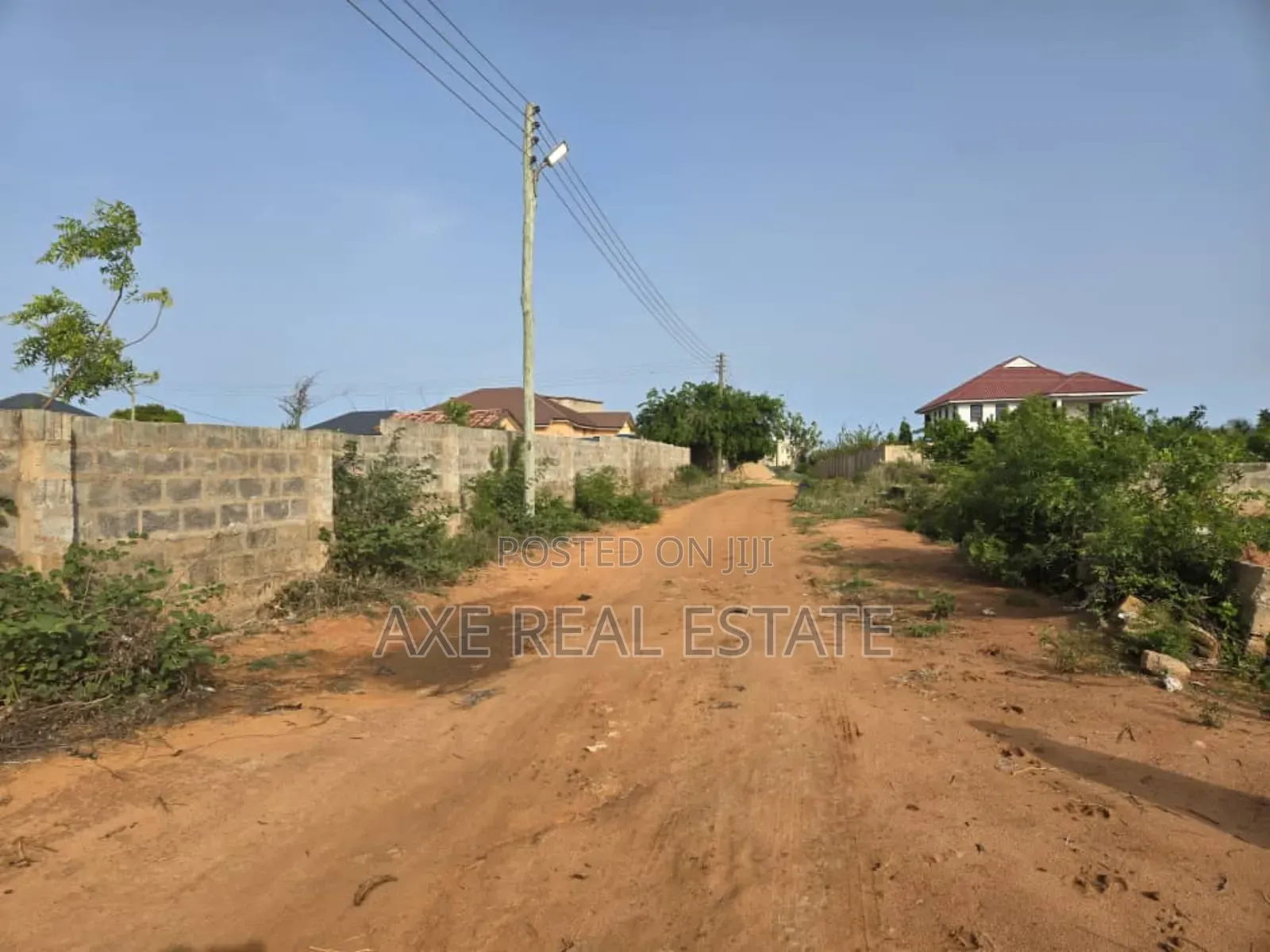 Half Plot at Ningo Senior High School Prampram in Accra Metropolitan