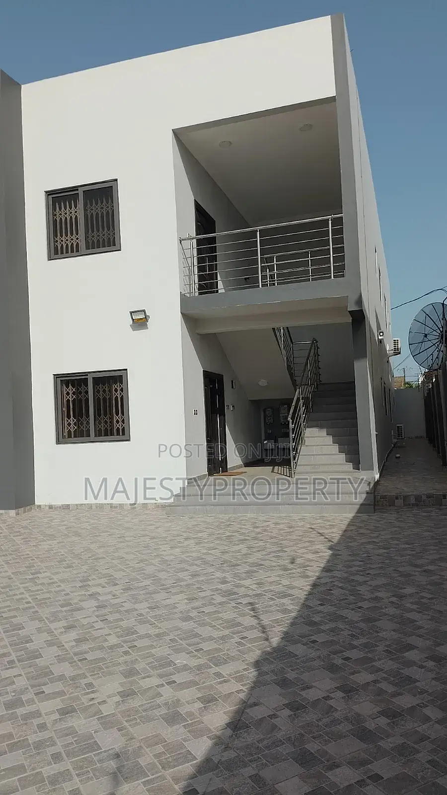 Newly Built 6bedrooms Selfcompound for Rent at Eastlegon in Accra Metropolitan