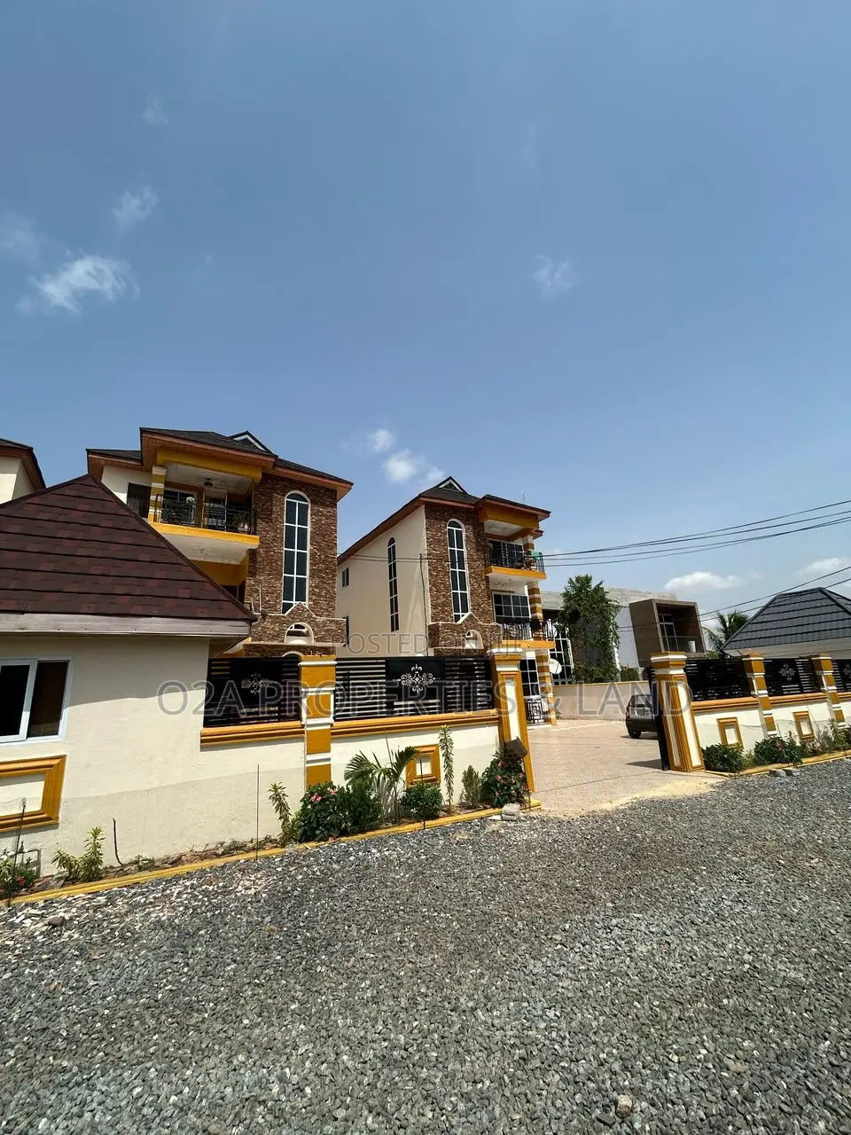 3bdrm Apartment in Celebrity Hills, Sakumono for rent in Sakumono