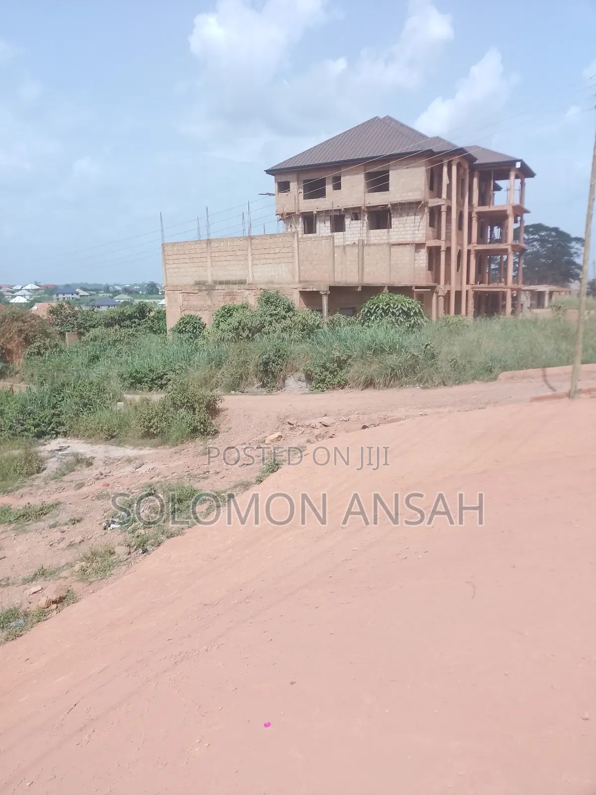 Stool Land for Sale at Esereso Divine in Kumasi Metropolitan