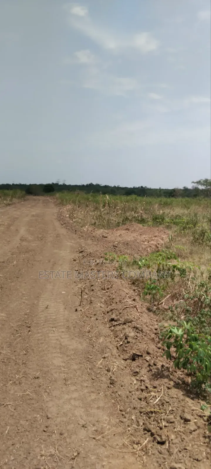 Land With No Legal Case in Kasoa
