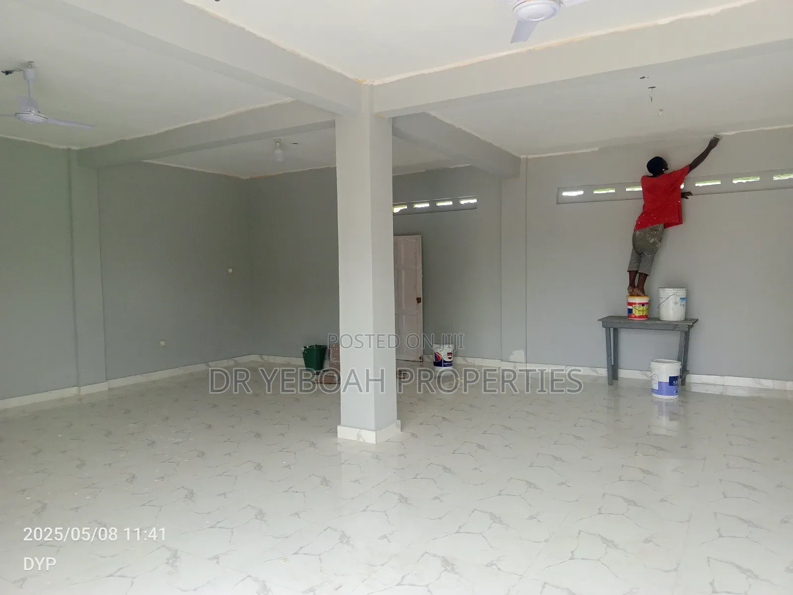 Spintex:- Double Shop for Rent, Texpo Market in Spintex