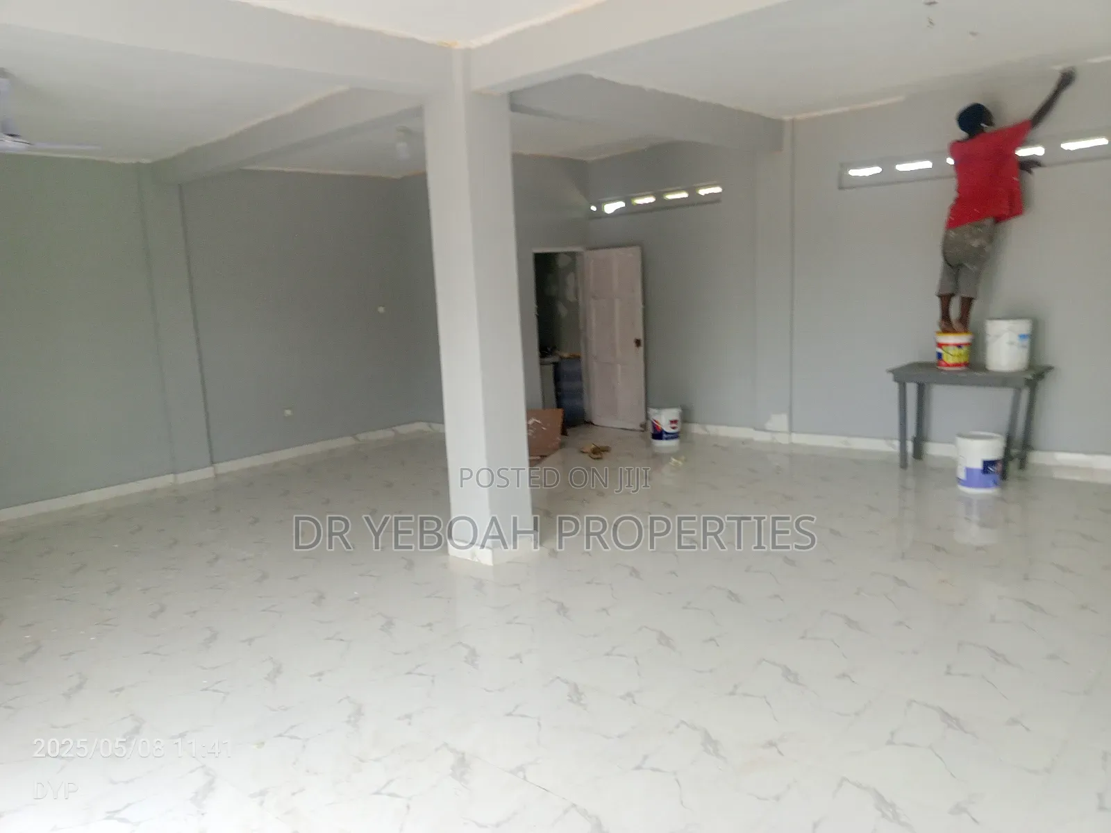 Spintex:- Double Shop for Rent, Texpo Market in Spintex