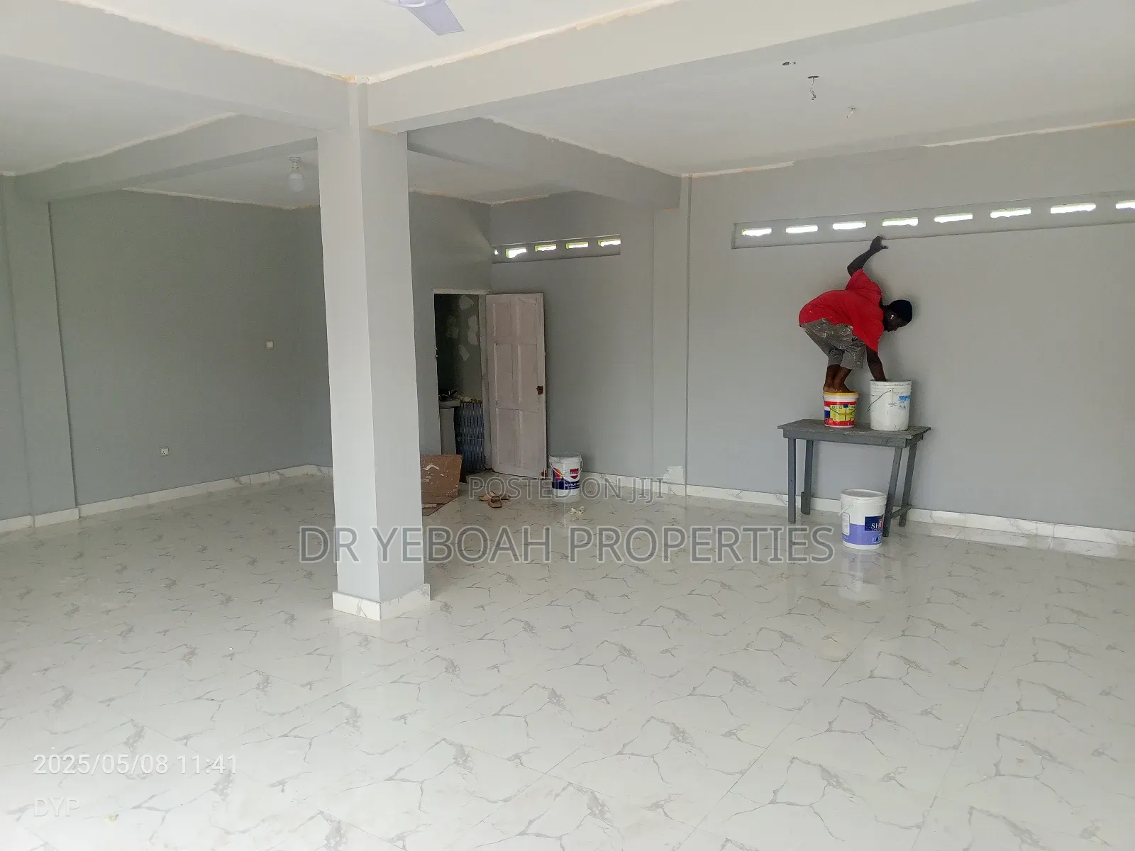 Spintex:- Double Shop for Rent, Texpo Market in Spintex