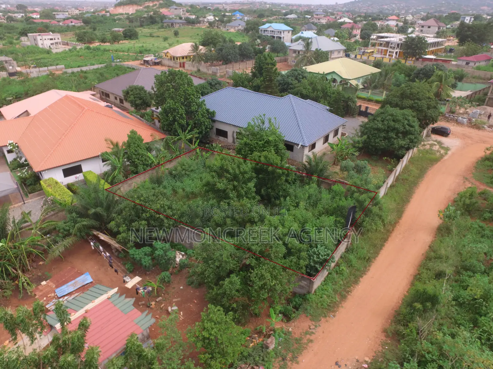 1/2 Plot of Land for Sale at Kpone Bawaleshie in Accra Metropolitan