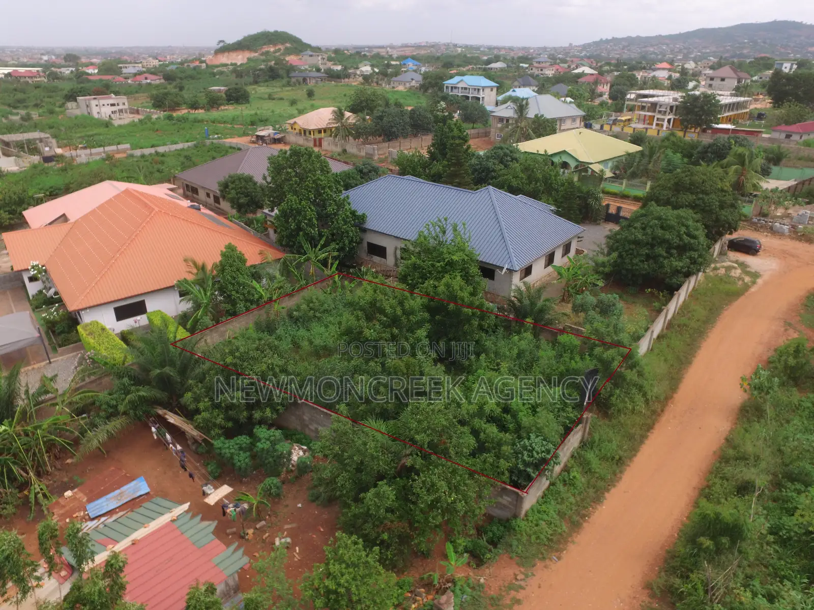1/2 Plot of Land for Sale at Kpone Bawaleshie in Accra Metropolitan