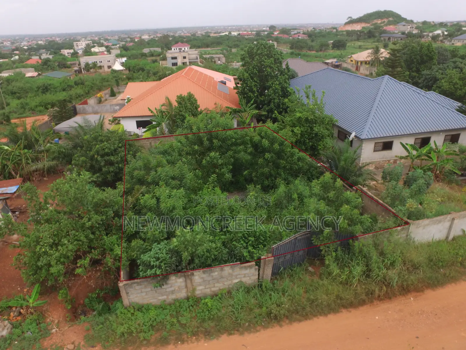 1/2 Plot of Land for Sale at Kpone Bawaleshie in Accra Metropolitan