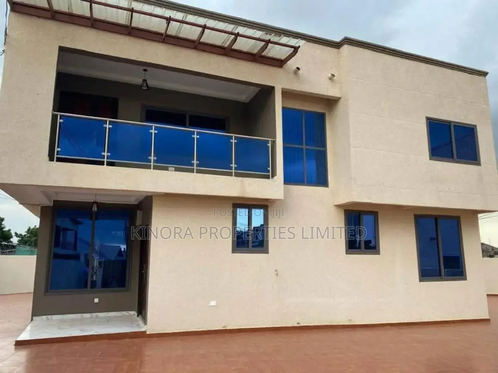 Newly Built 3 Bedroom Self Compound House- 1 Boys Quarters in Oyarifa