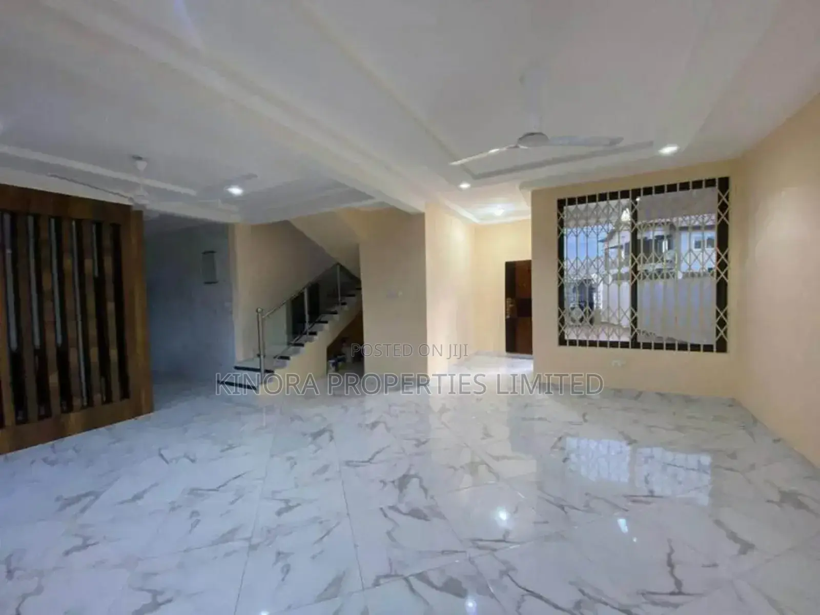 Newly Built 3 Bedroom Self Compound House- 1 Boys Quarters in Oyarifa