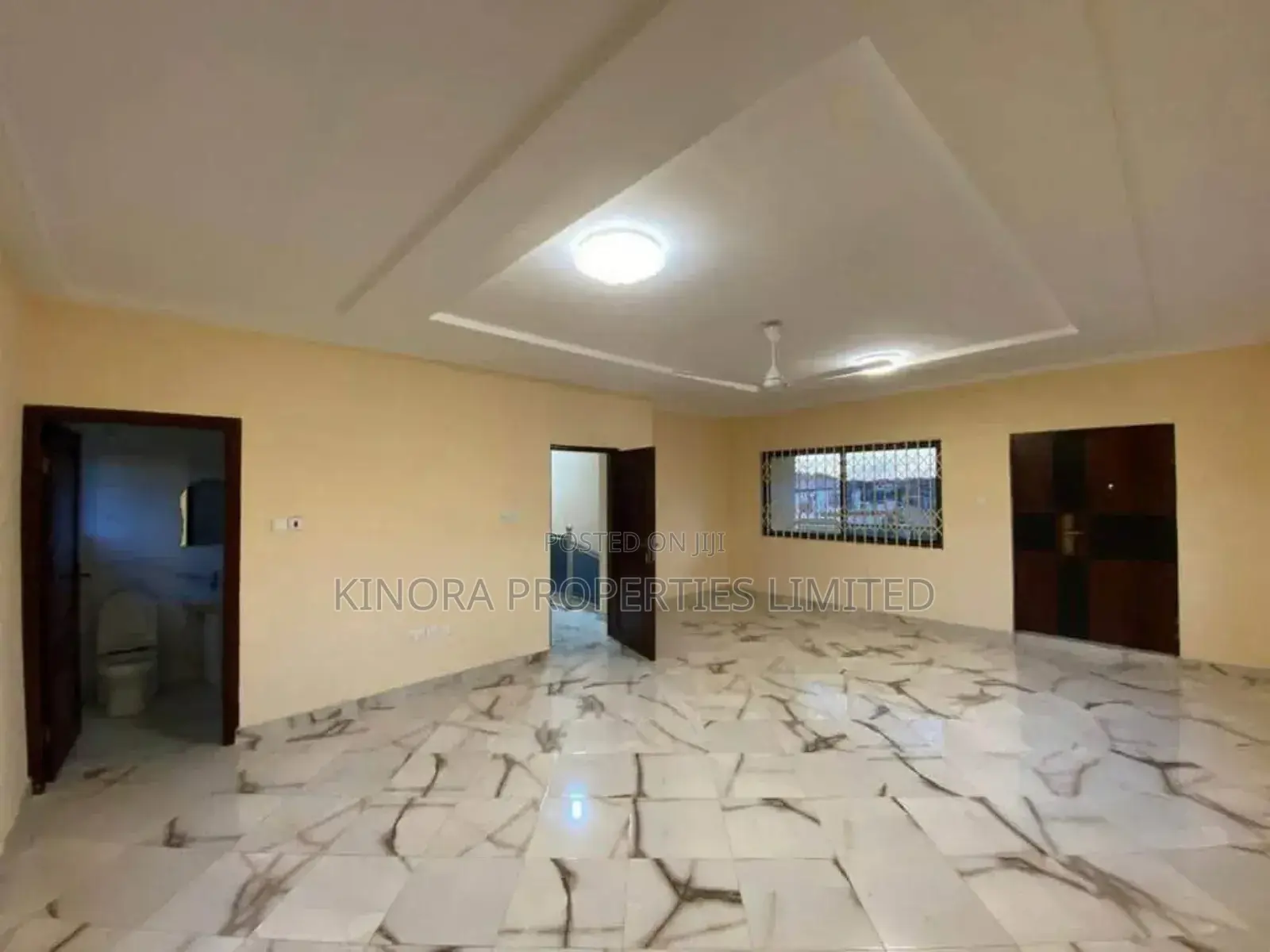 Newly Built 3 Bedroom Self Compound House- 1 Boys Quarters in Oyarifa