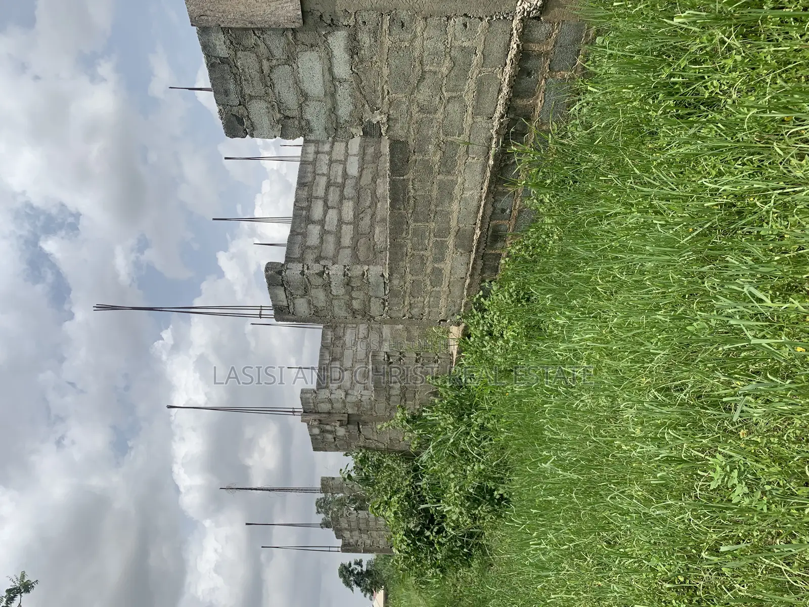 Uncompleted House For Sale At Hebron in Amasaman