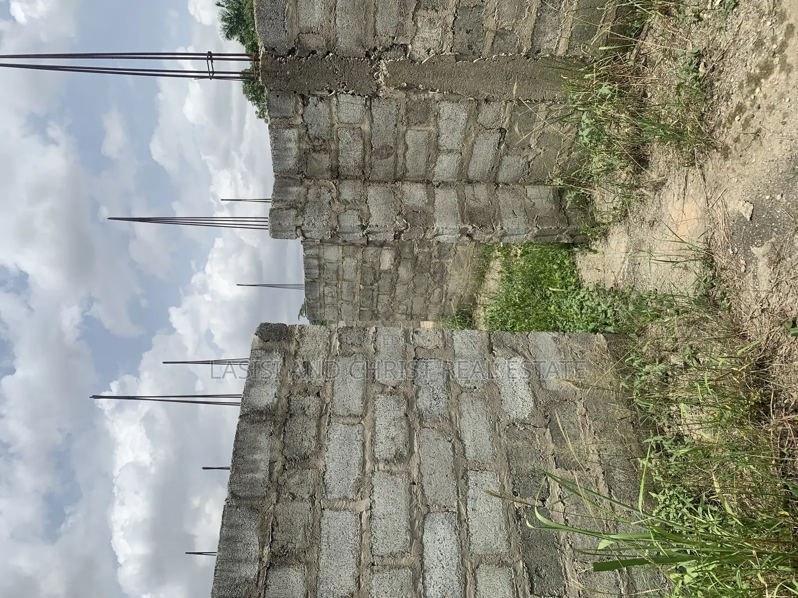 Uncompleted House For Sale At Hebron in Amasaman