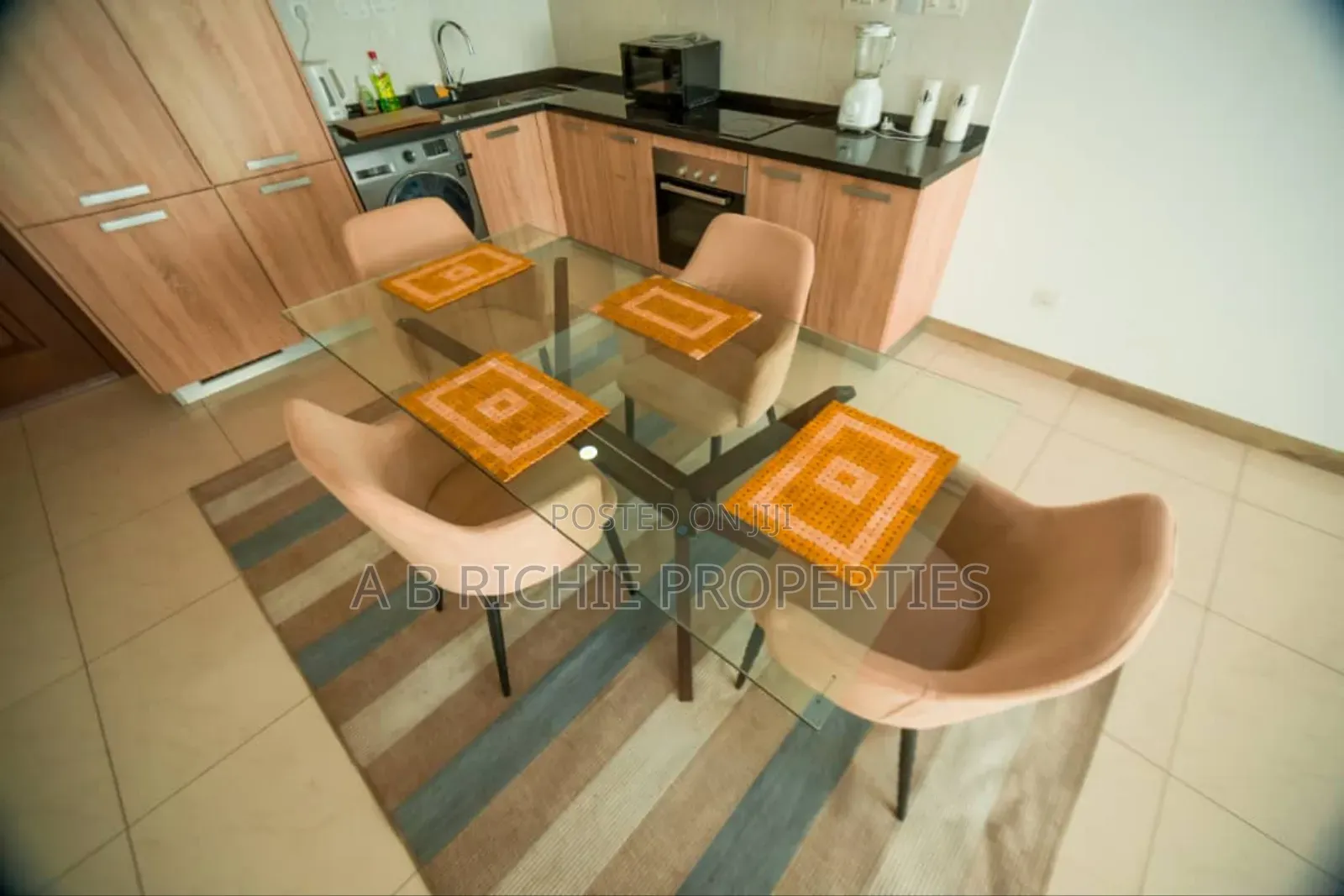 Furnished 2bdrm Apartment in Ab Richie, East Legon for rent in East Legon