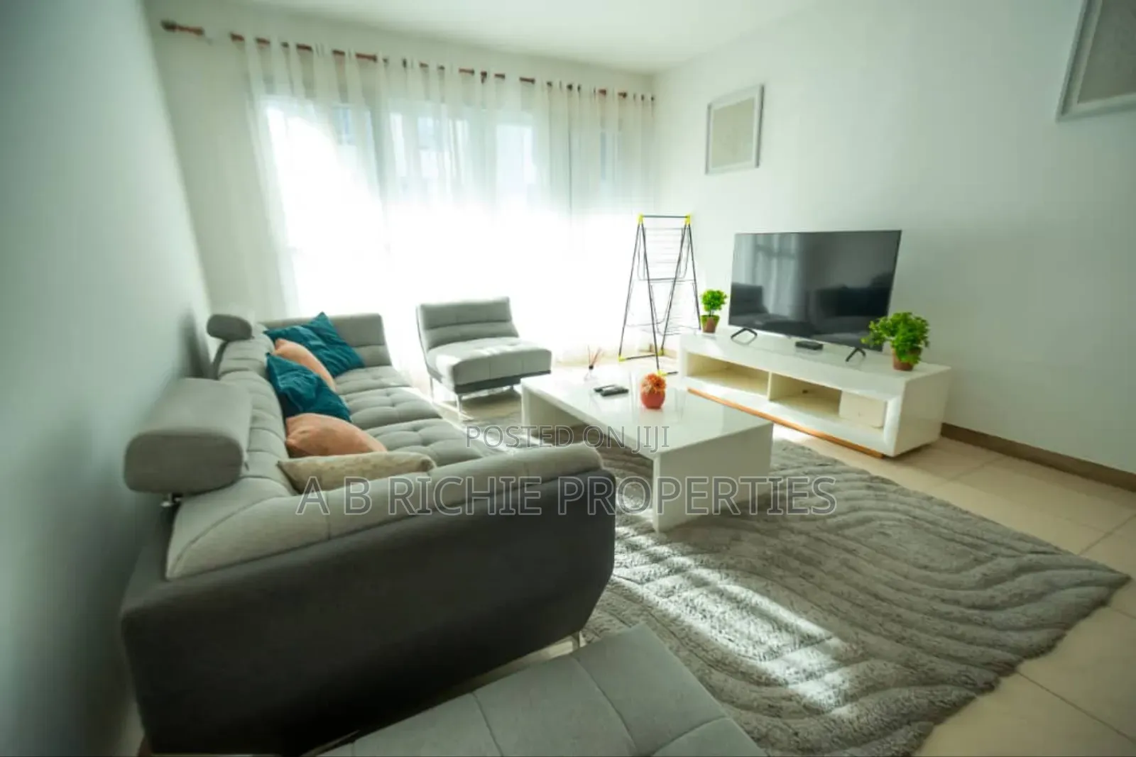 Furnished 2bdrm Apartment in Ab Richie, East Legon for rent in East Legon