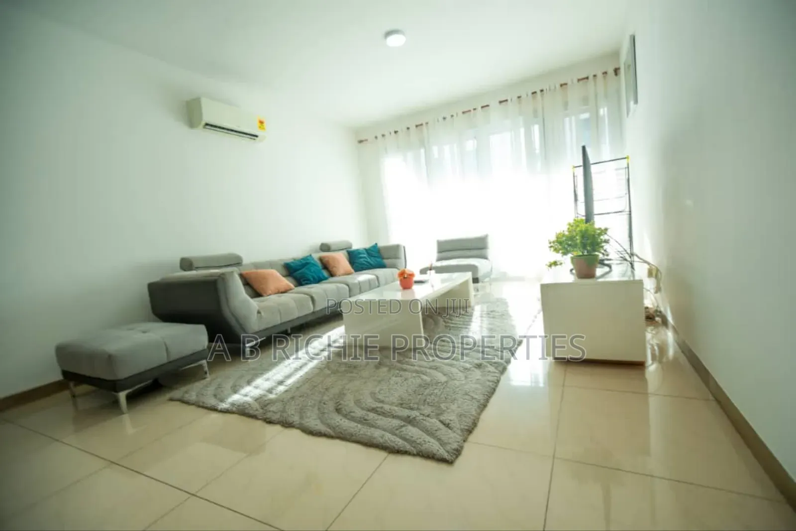 Furnished 2bdrm Apartment in Ab Richie, East Legon for rent in East Legon