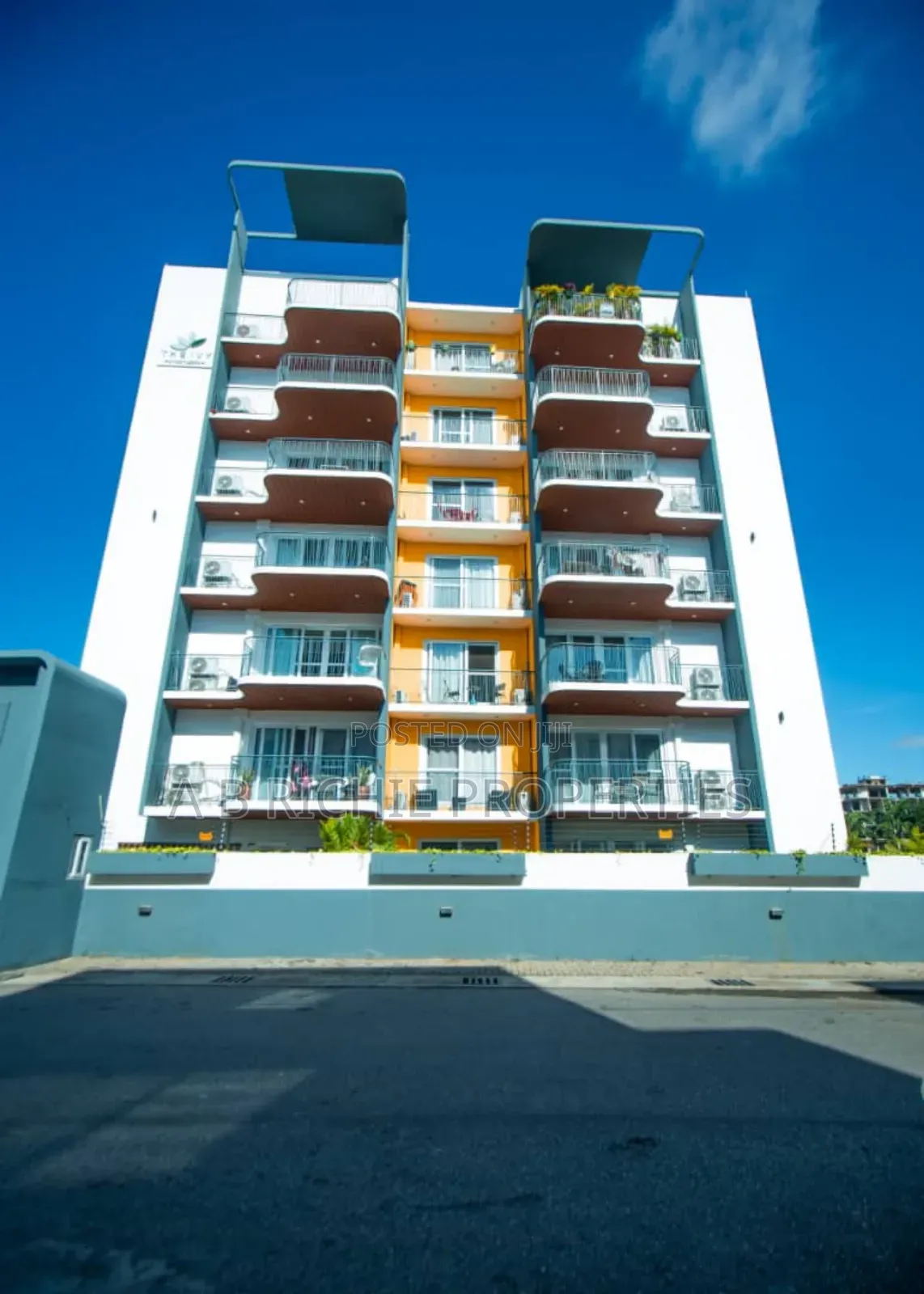 Furnished 2bdrm Apartment in Ab Richie, East Legon for rent in East Legon