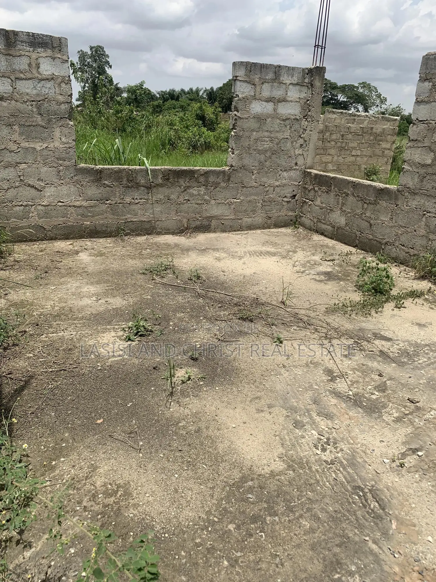 Uncompleted House For Sale At Hebron in Amasaman