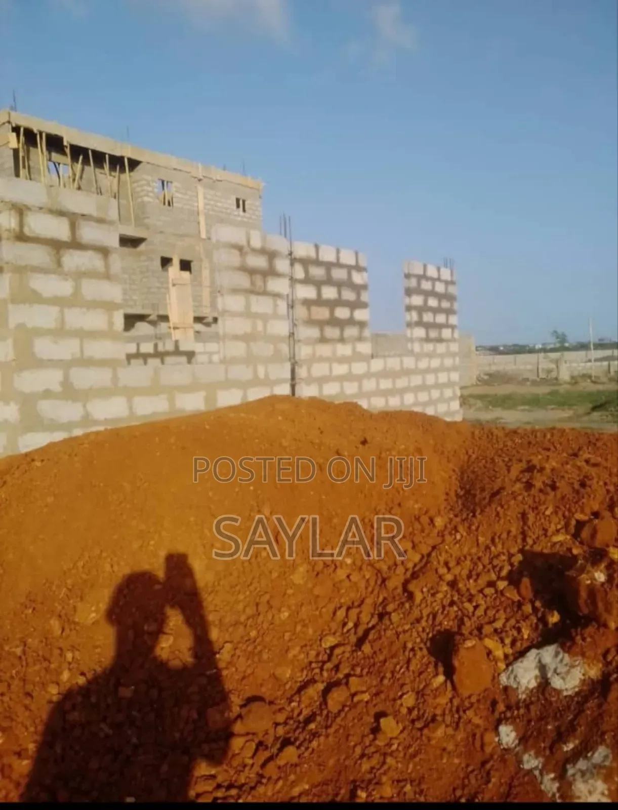 Land for Sale Tema West, With Uncompleted Structure on Done. in Accra Metropolitan