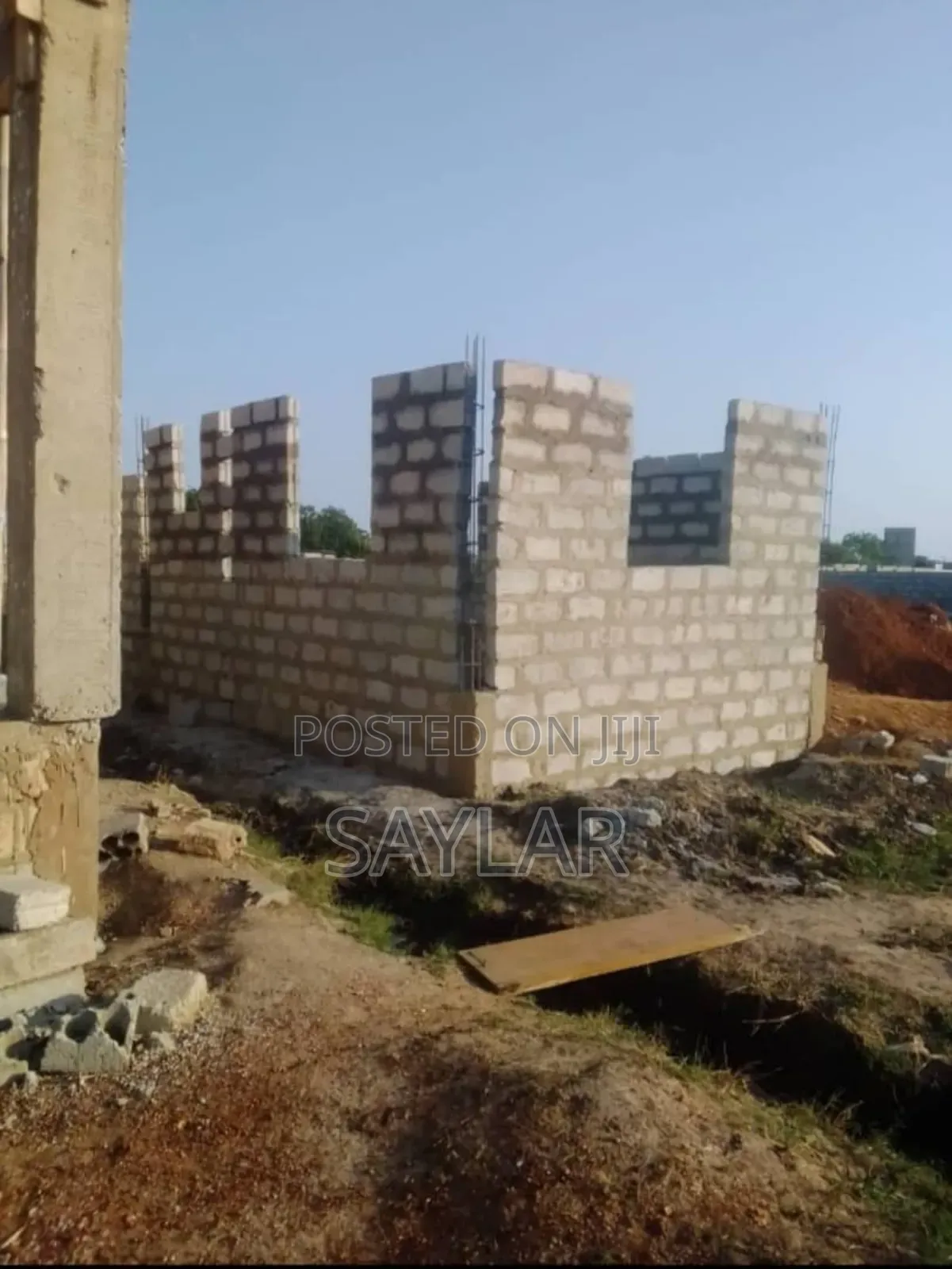Land for Sale Tema West, With Uncompleted Structure on Done. in Accra Metropolitan