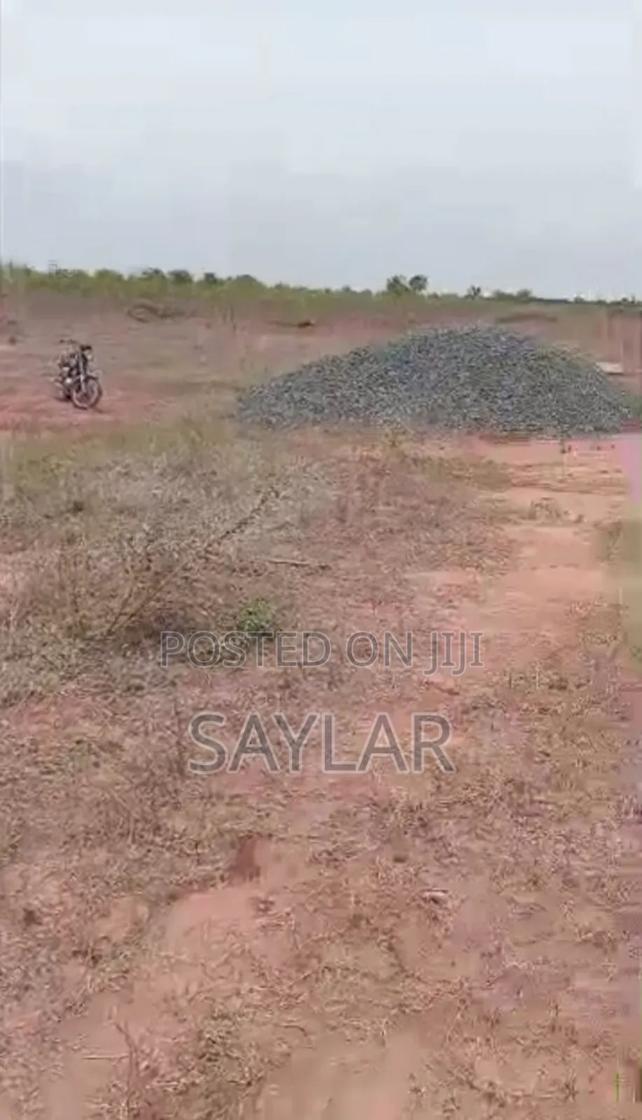 Full Plot Tema West Klagon, With Uncompleted Building on Lintle Level in Accra Metropolitan