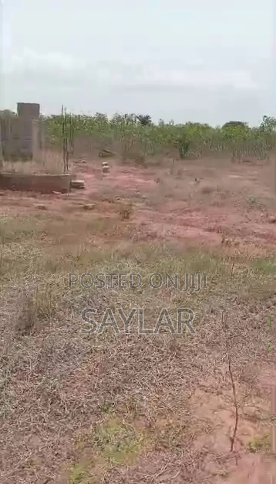 Full Plot Tema West Klagon, With Uncompleted Building on Lintle Level in Accra Metropolitan
