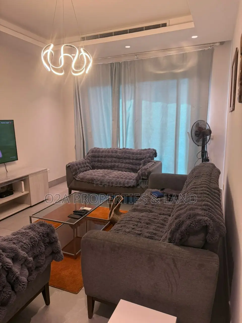 Furnished 3bdrm Apartment in Cantonmets, Acquinas for rent in Acquinas