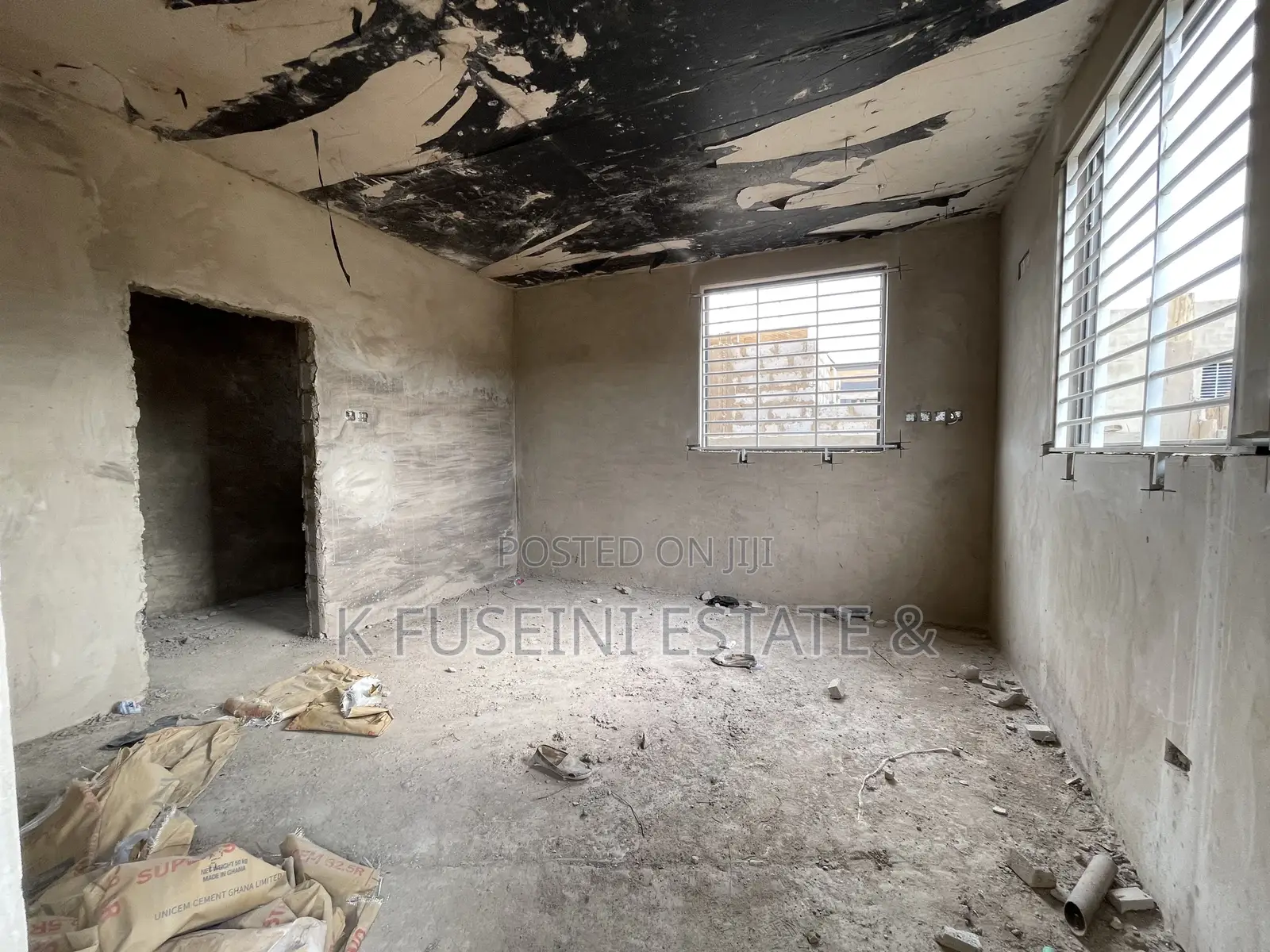 4bdrm House in K Fuseini Estate, Kumasi Metropolitan for sale in Kumasi Metropolitan