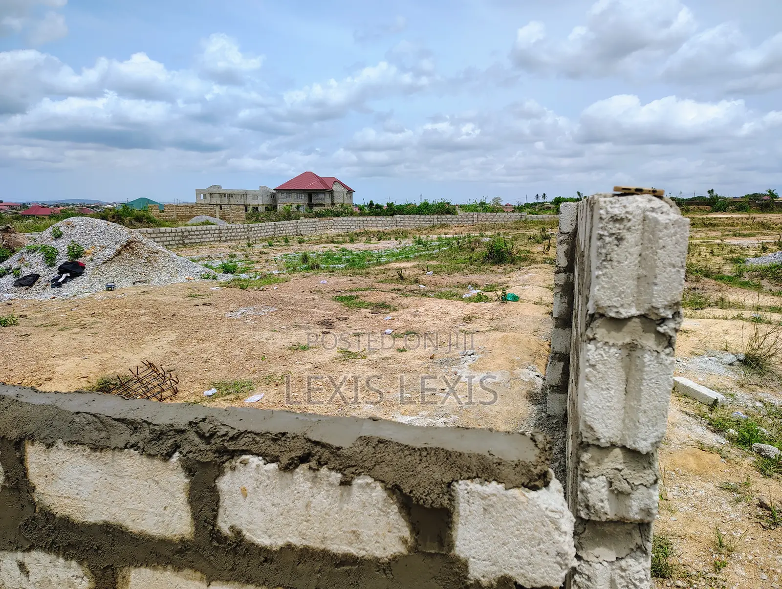 Half Plot of Land Available for Outright Purchase in New Market