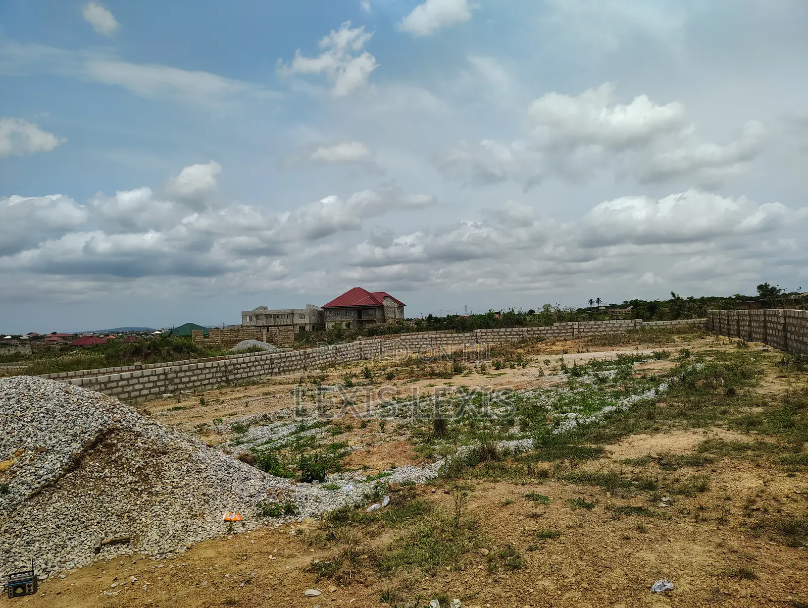 Half Plot of Land Available for Outright Purchase in New Market