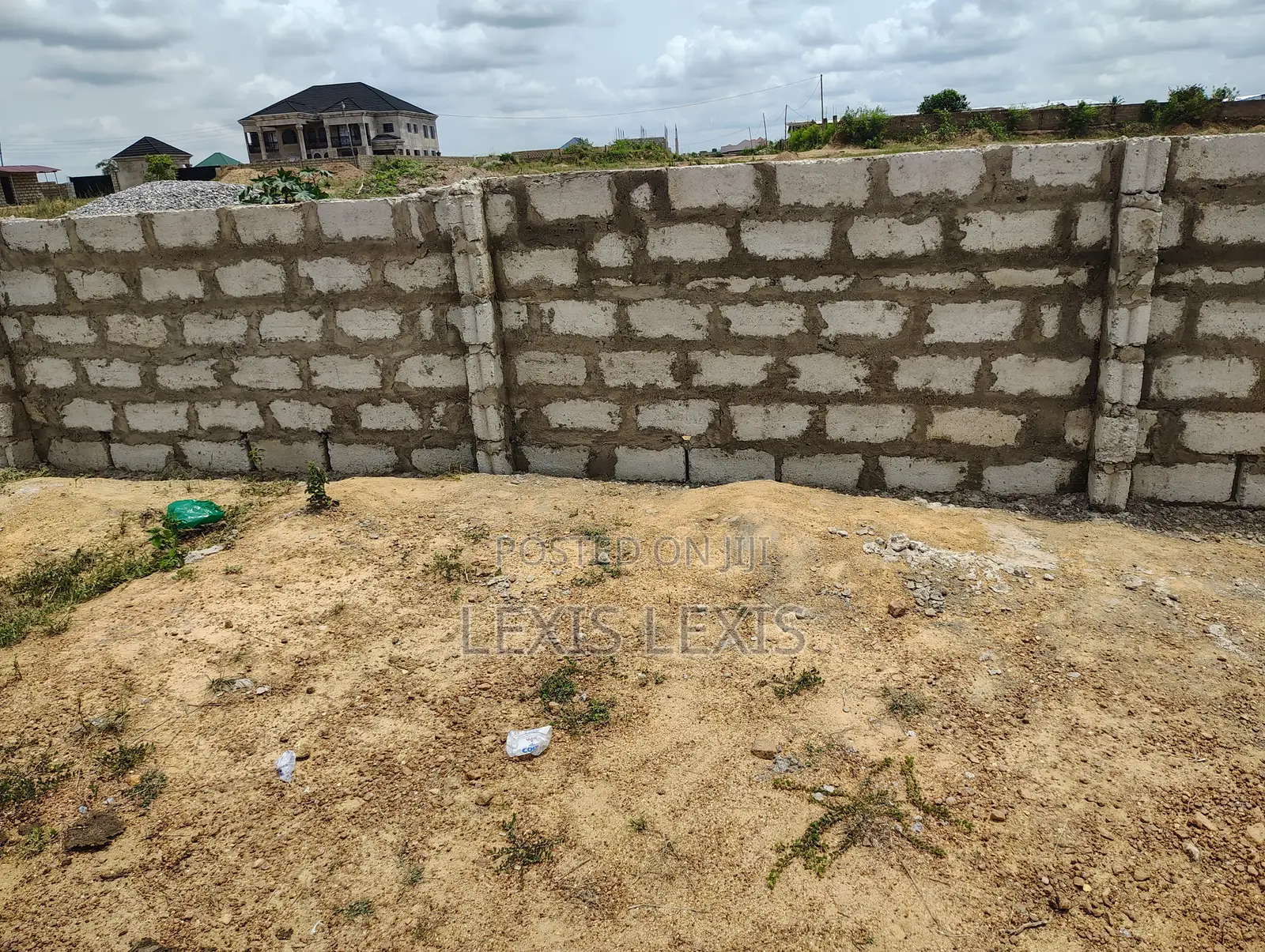 Half Plot of Land Available for Outright Purchase in New Market
