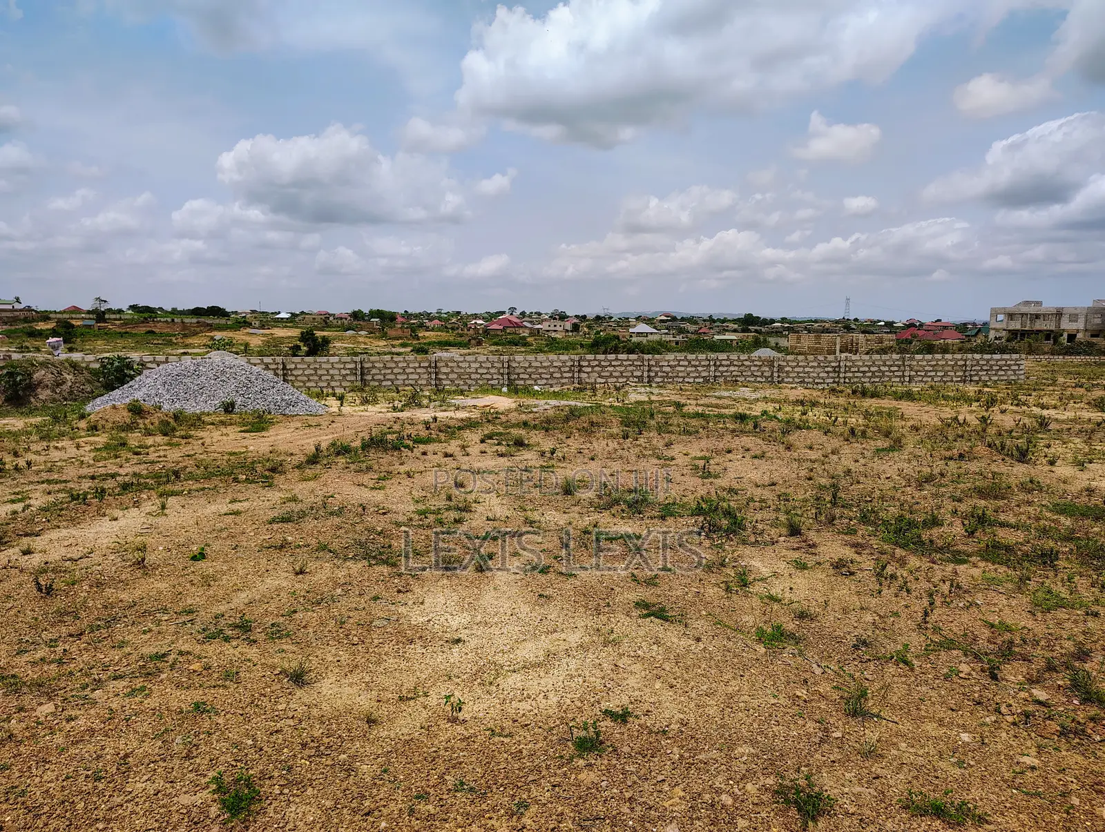 Half Plot of Land Available for Outright Purchase in New Market