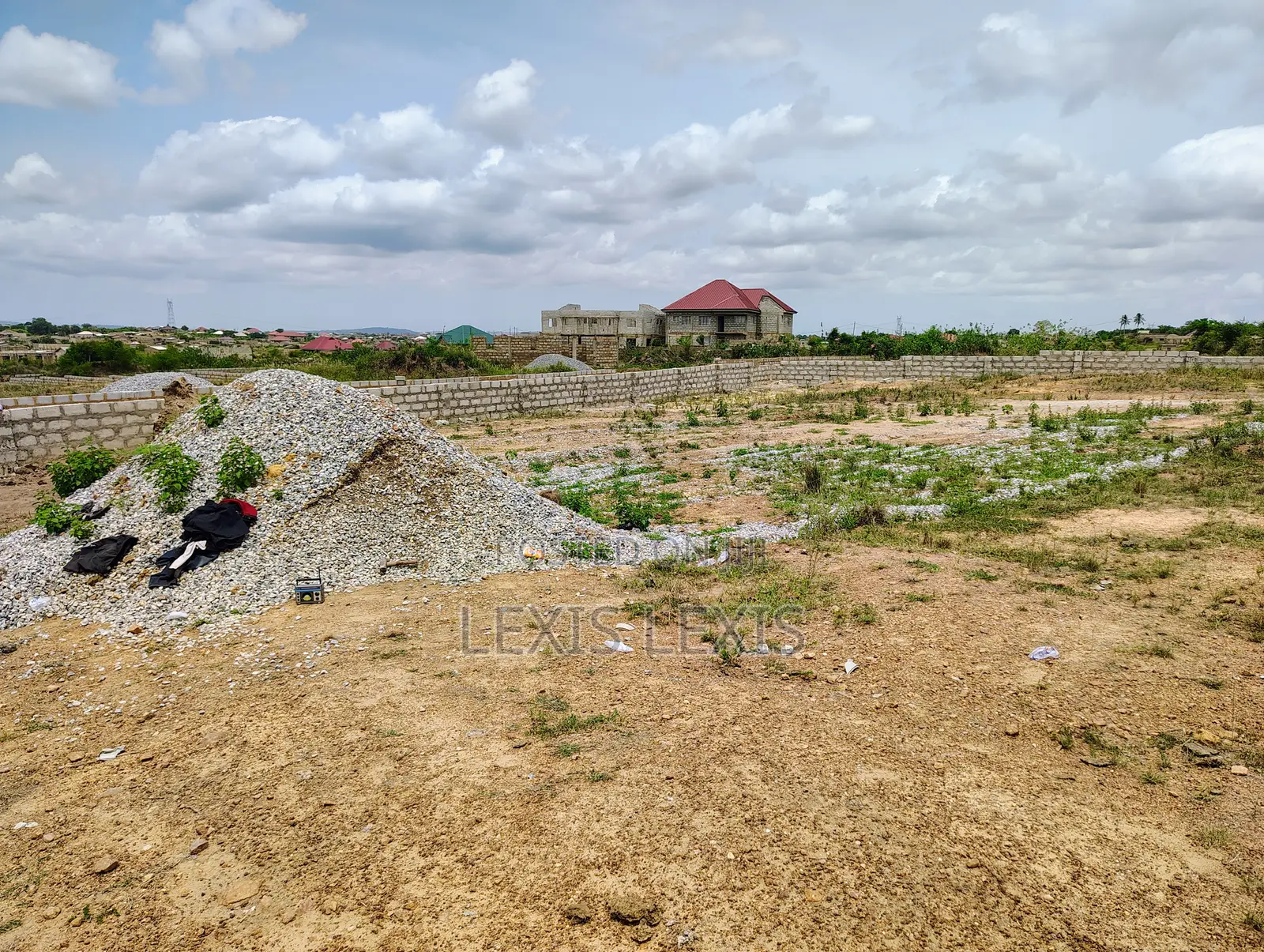 Half Plot of Land Available for Outright Purchase in New Market