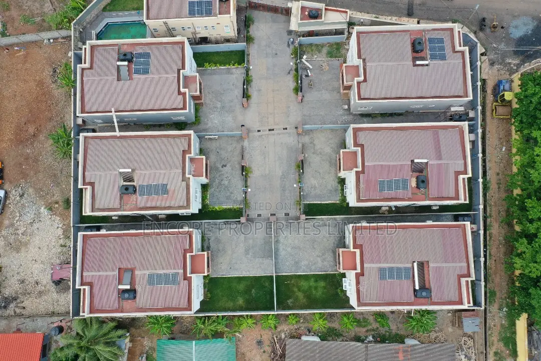 Newly Build 4 Bedroom House With Bq In A Gated Community in Ability