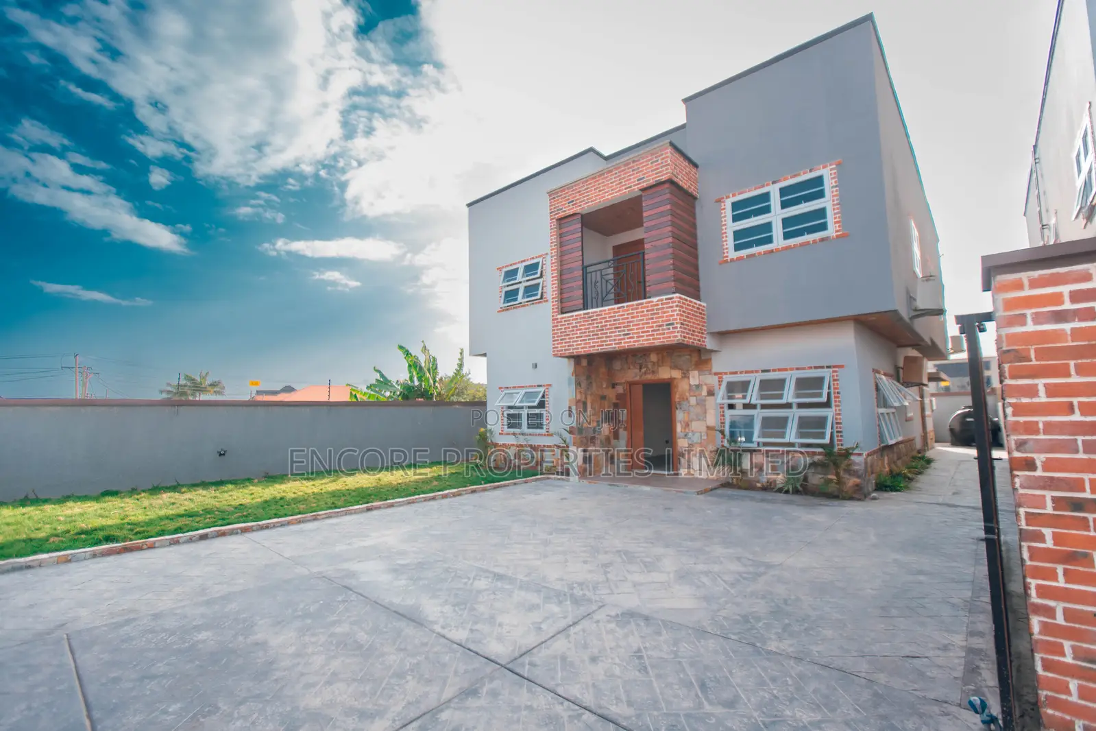 Newly Build 4 Bedroom House With Bq In A Gated Community in Ability