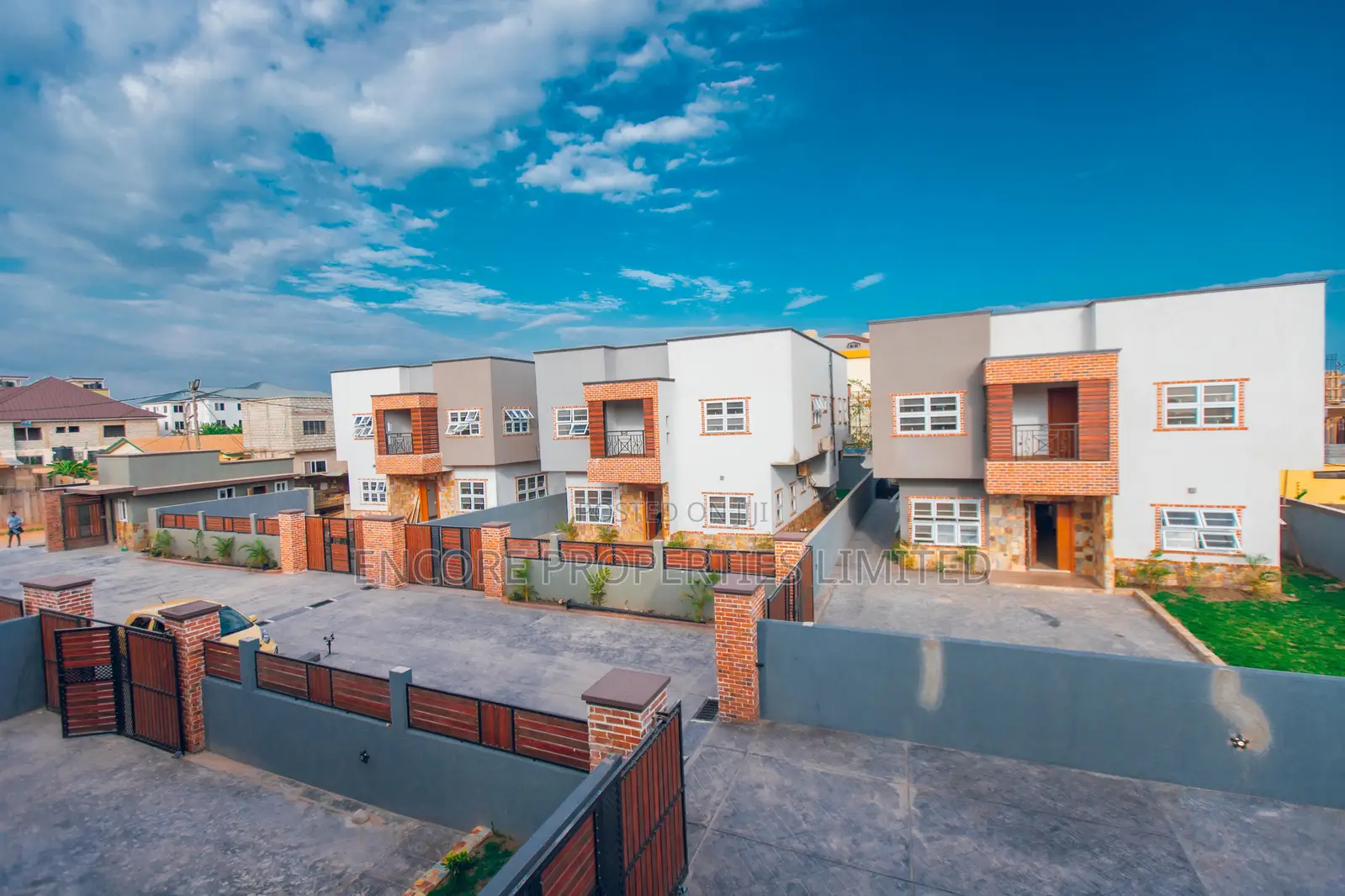 Newly Build 4 Bedroom House With Bq In A Gated Community in Ability