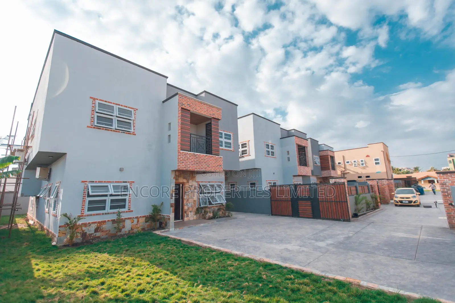 Newly Build 4 Bedroom House With Bq In A Gated Community in Ability