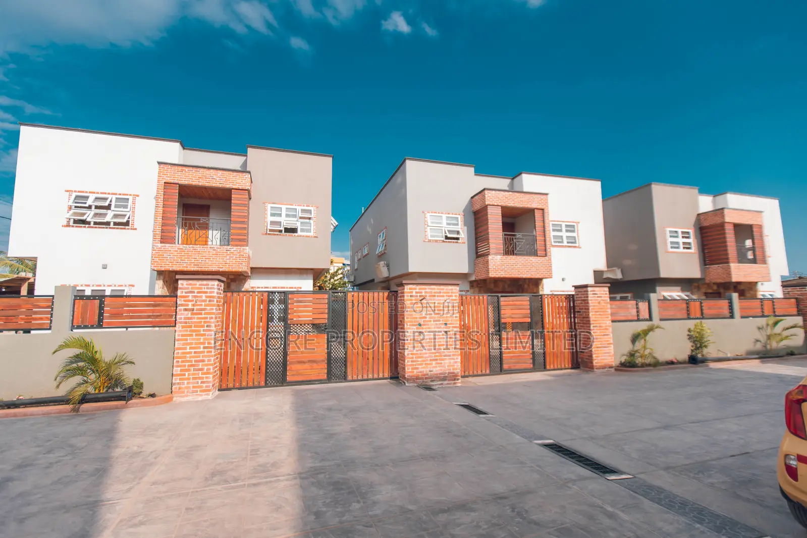 Newly Build 4 Bedroom House With Bq In A Gated Community in Ability