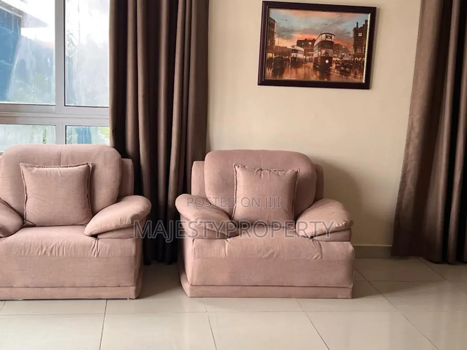 Furnished 3bdrm Apartment in East Legon for rent in East Legon