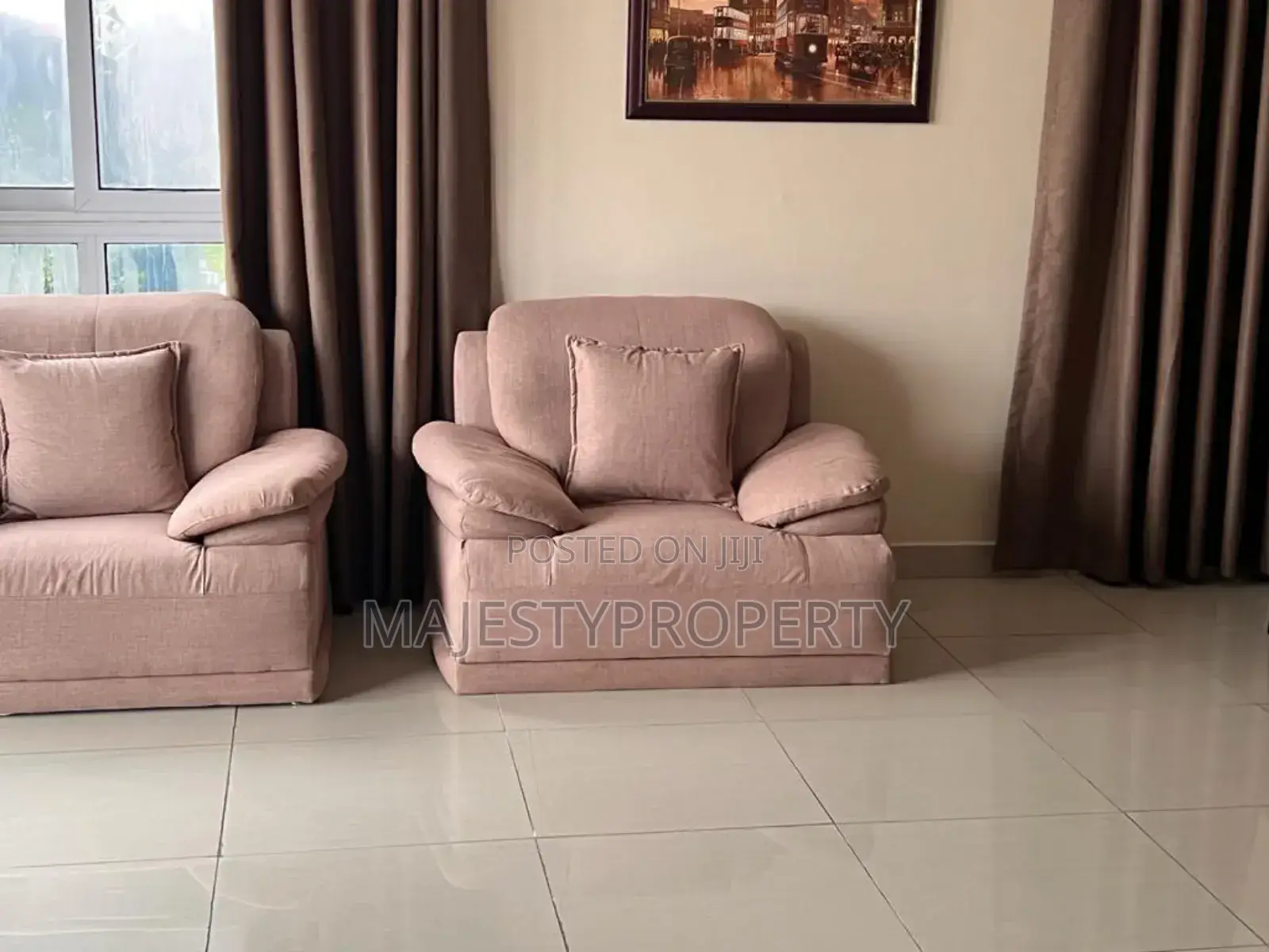 Furnished 3bdrm Apartment in East Legon for rent in East Legon