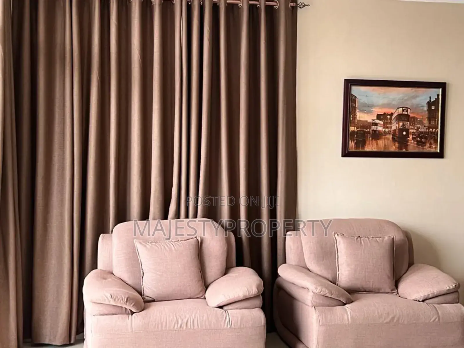Furnished 3bdrm Apartment in East Legon for rent in East Legon