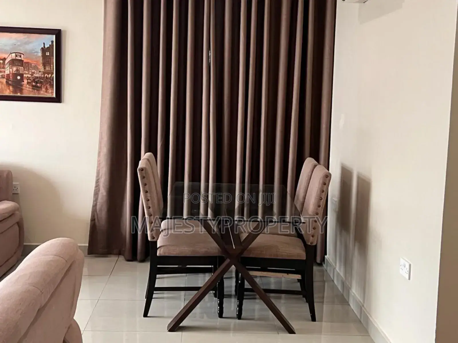 Furnished 3bdrm Apartment in East Legon for rent in East Legon