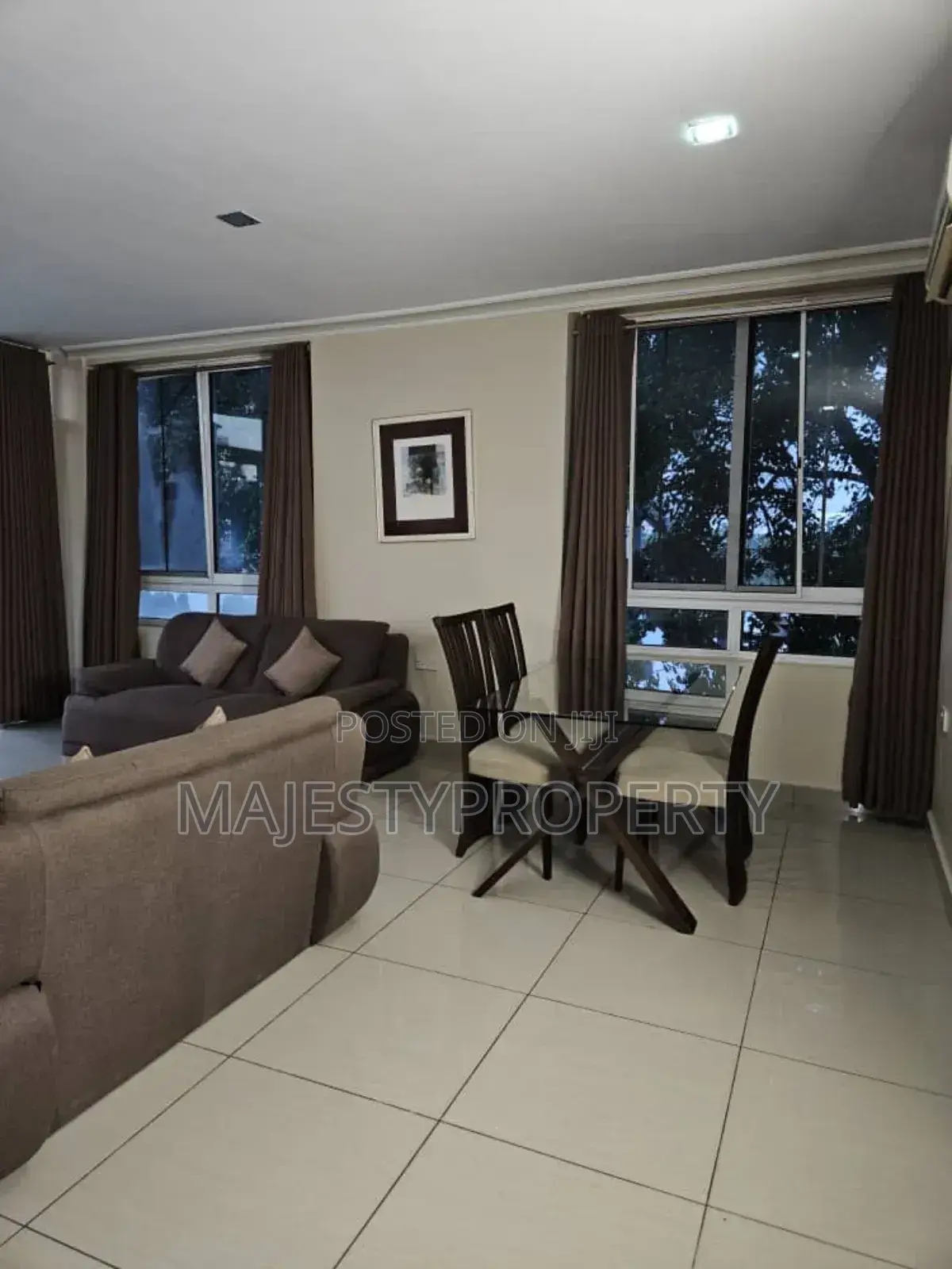 Furnished 3bdrm Apartment in East Legon for rent in East Legon