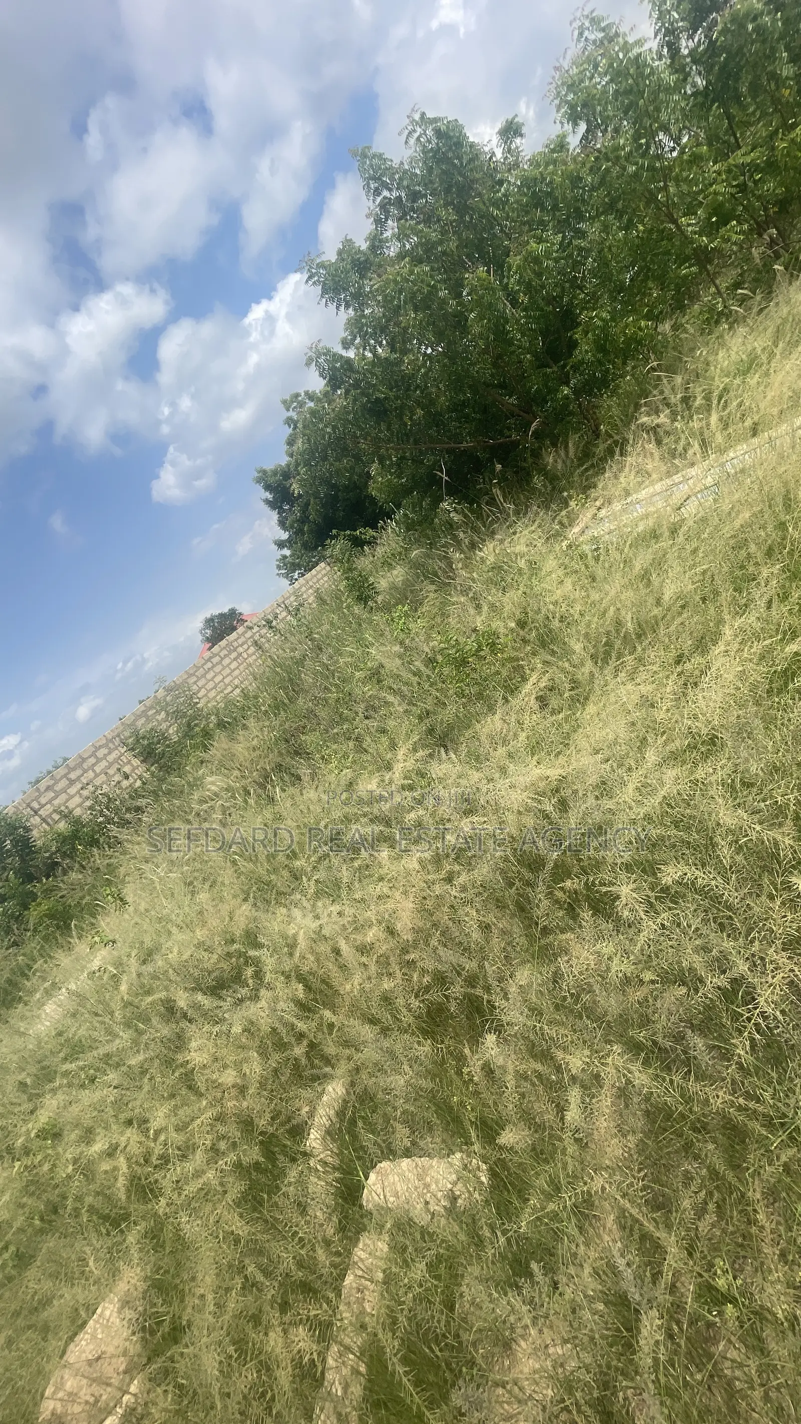 Wall and Gated 4 Plots of Land for Sale at Amasaman . in Amasaman