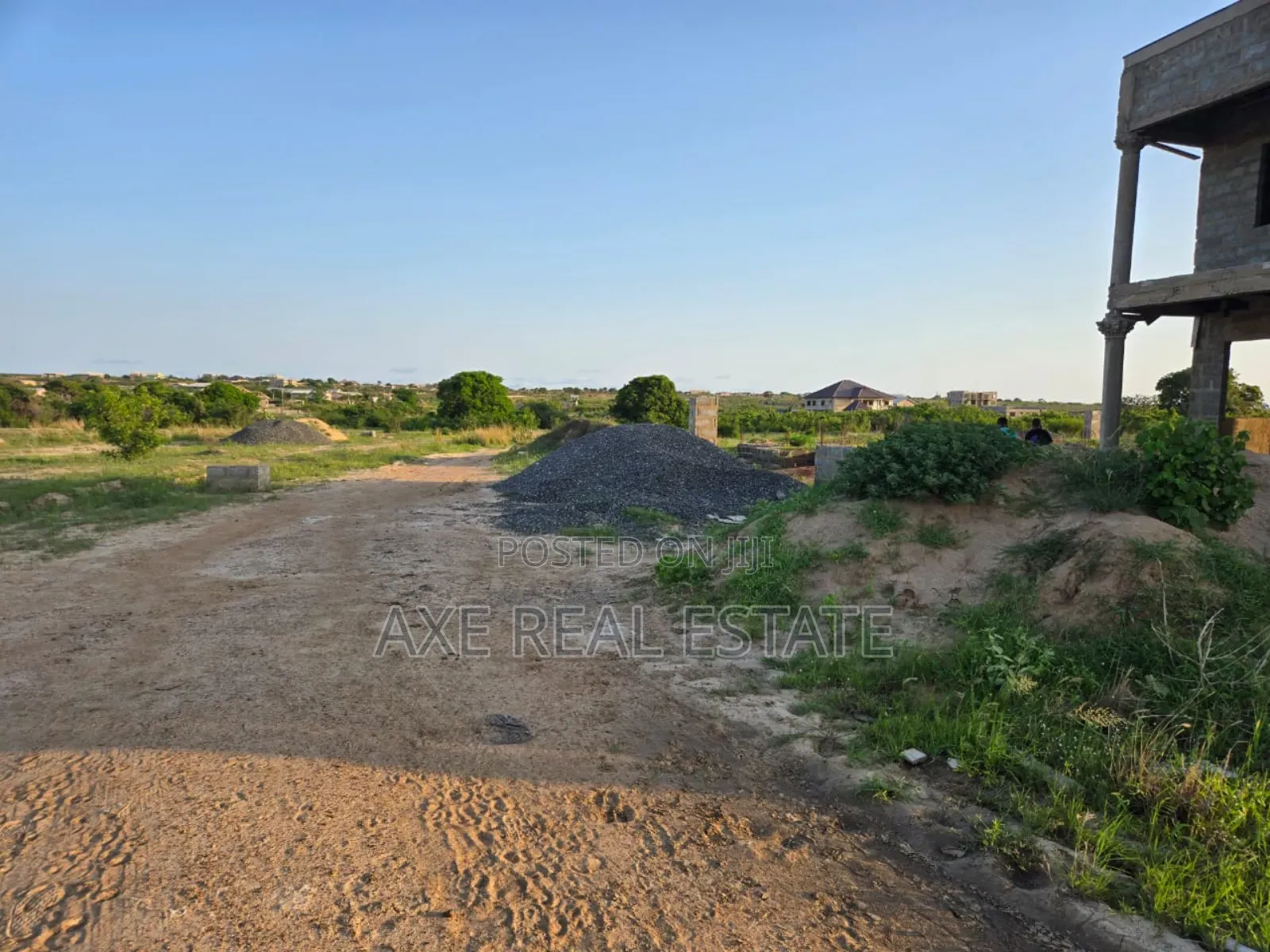 Unique Real Estate Plots at Prampram Beach Lane in Accra Metropolitan