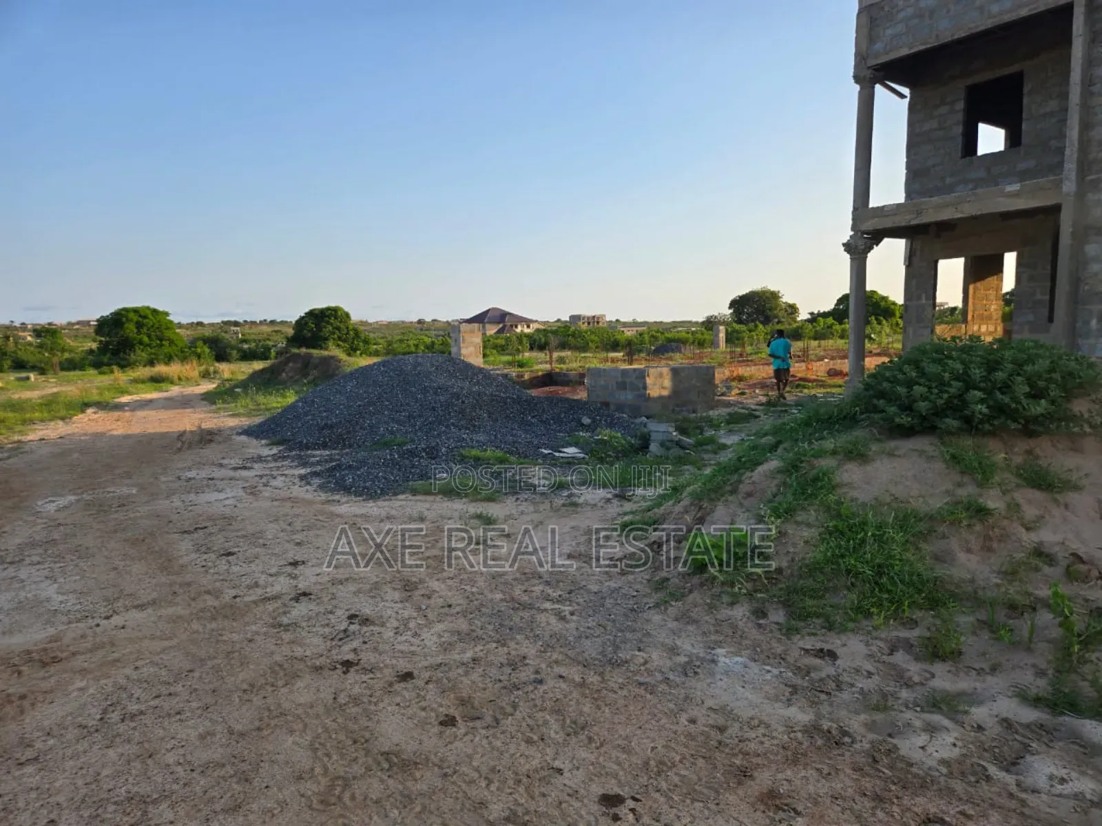 Neatly Demarcated Plus Pillars ! Plots at Prampram in Accra Metropolitan