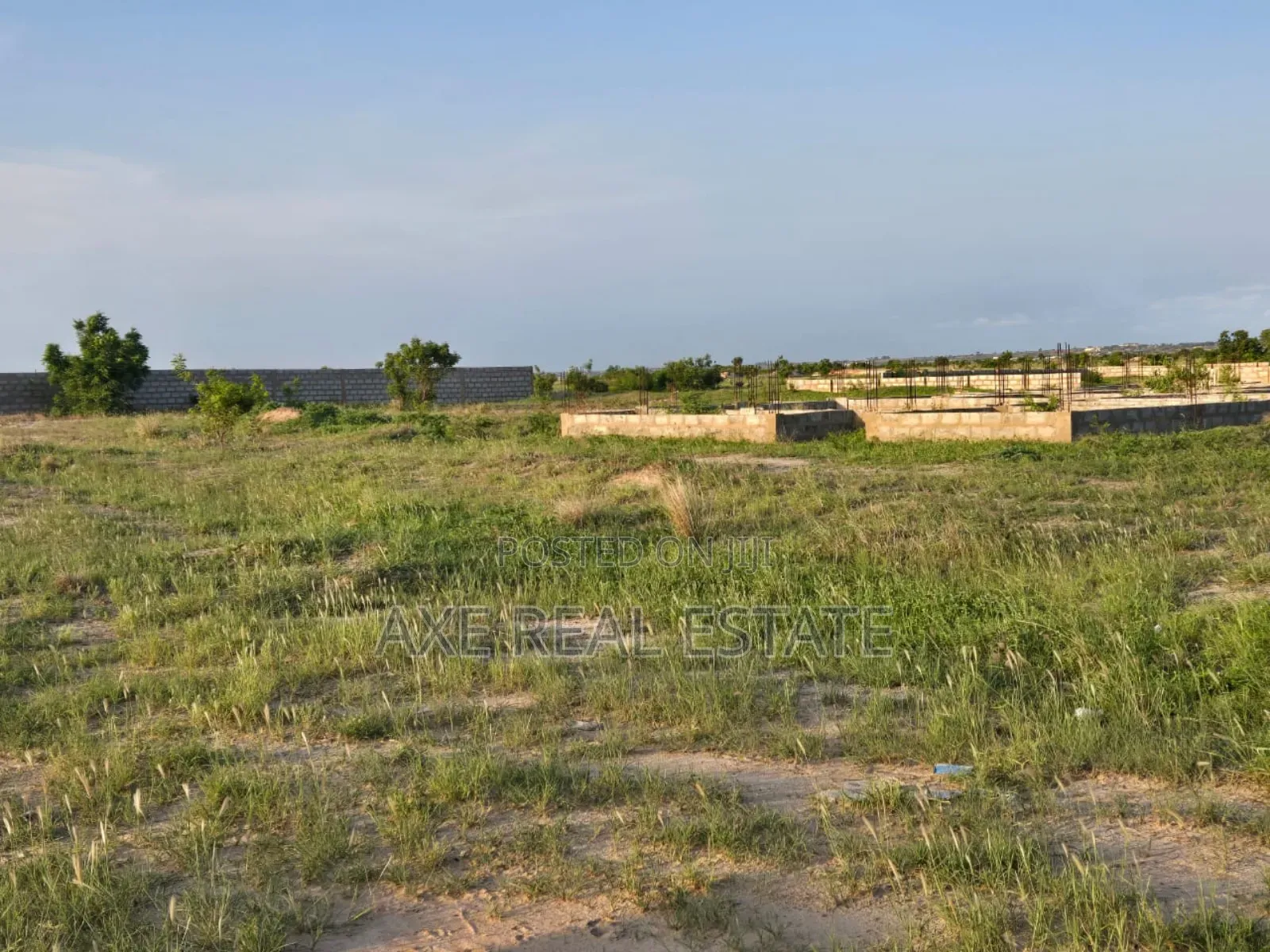 Neatly Demarcated Plus Pillars ! Plots at Prampram in Accra Metropolitan