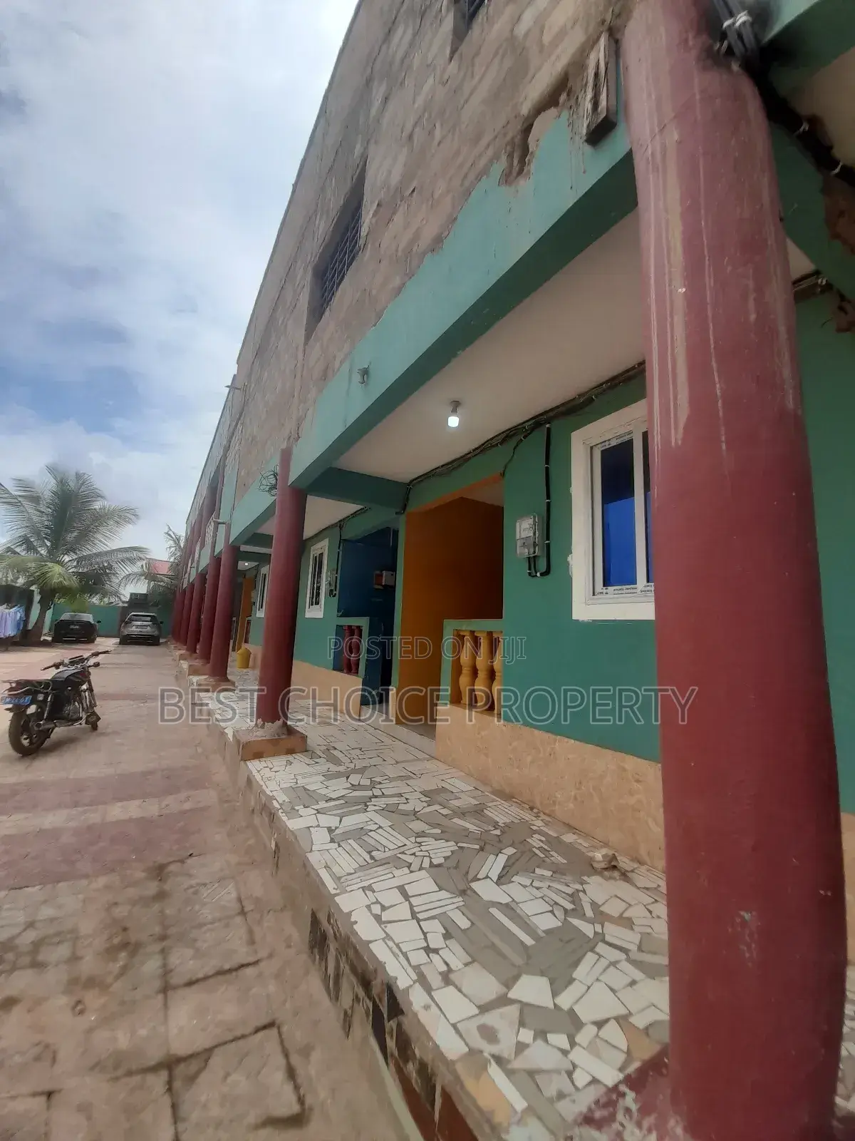 1bdrm Apartment in Obolo Junction, New Legon for rent in New Legon