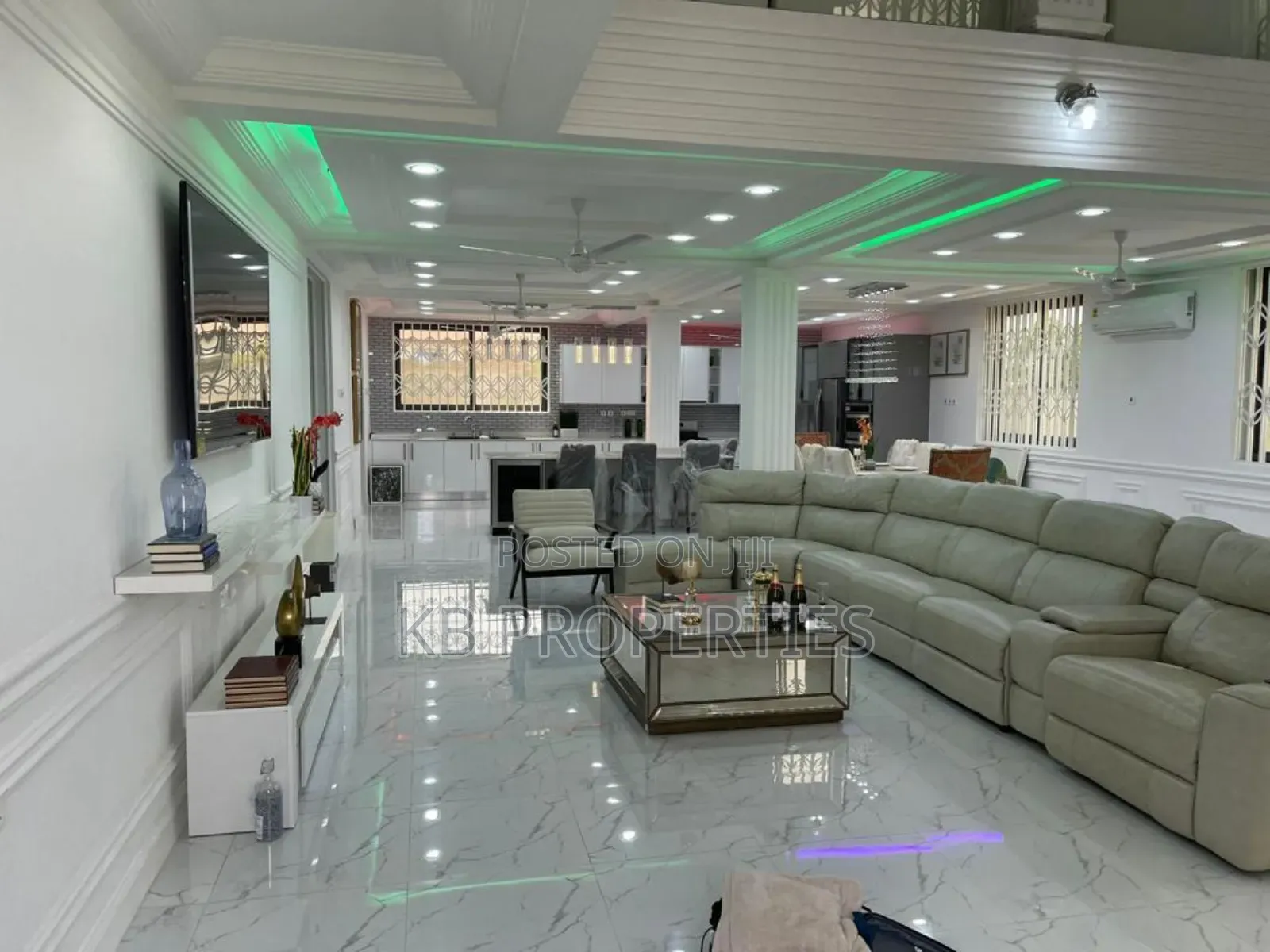 Furnished 5bdrm Duplex in Kb Properties, Accra Metropolitan for sale in Accra Metropolitan